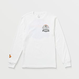 Men's Postcard Long Sleeve Tee