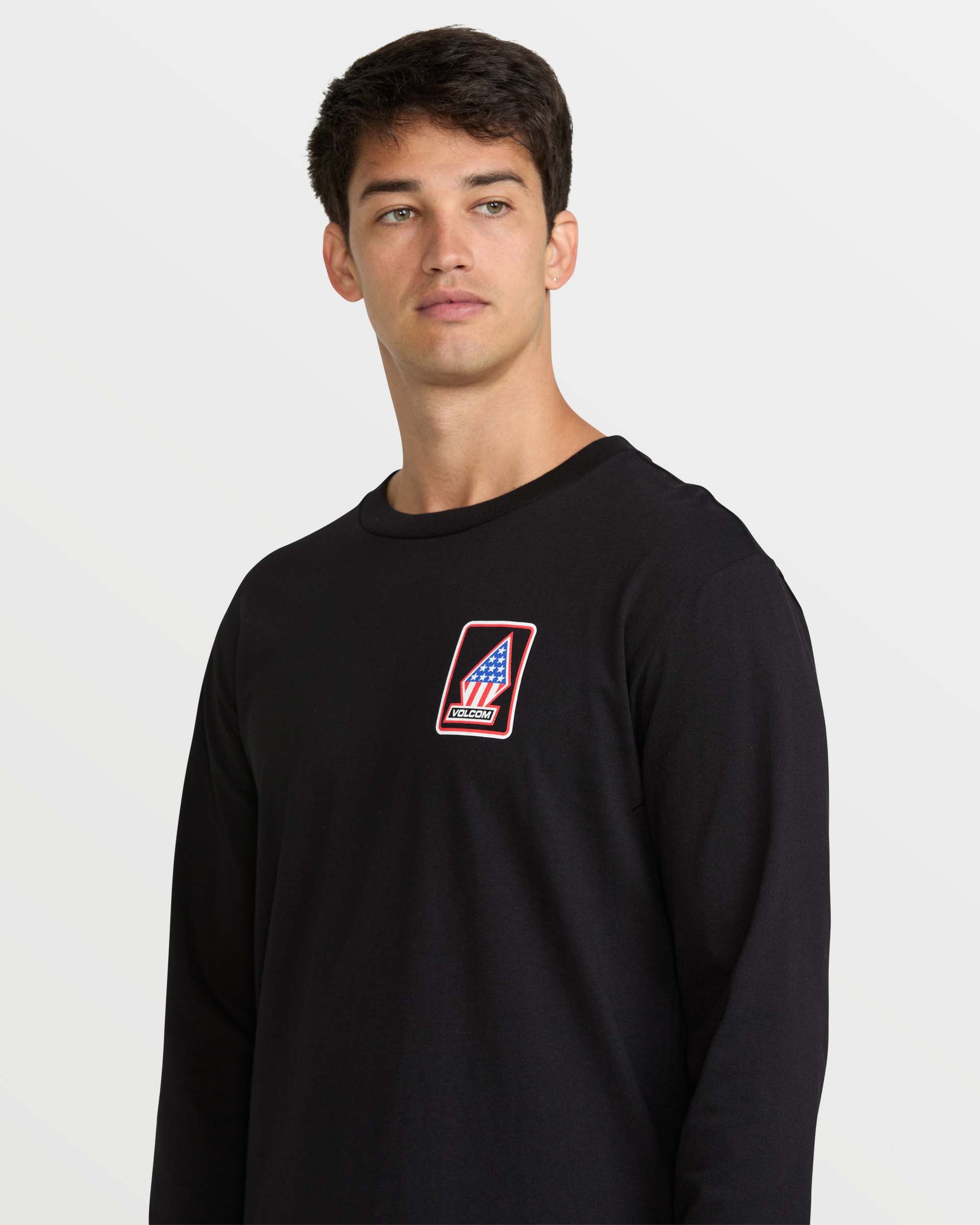 Men's 1St Boarding Co Long Sleeve Tee - Image 5