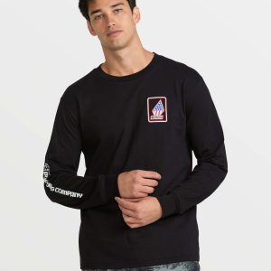 Men's 1St Boarding Co Long Sleeve Tee