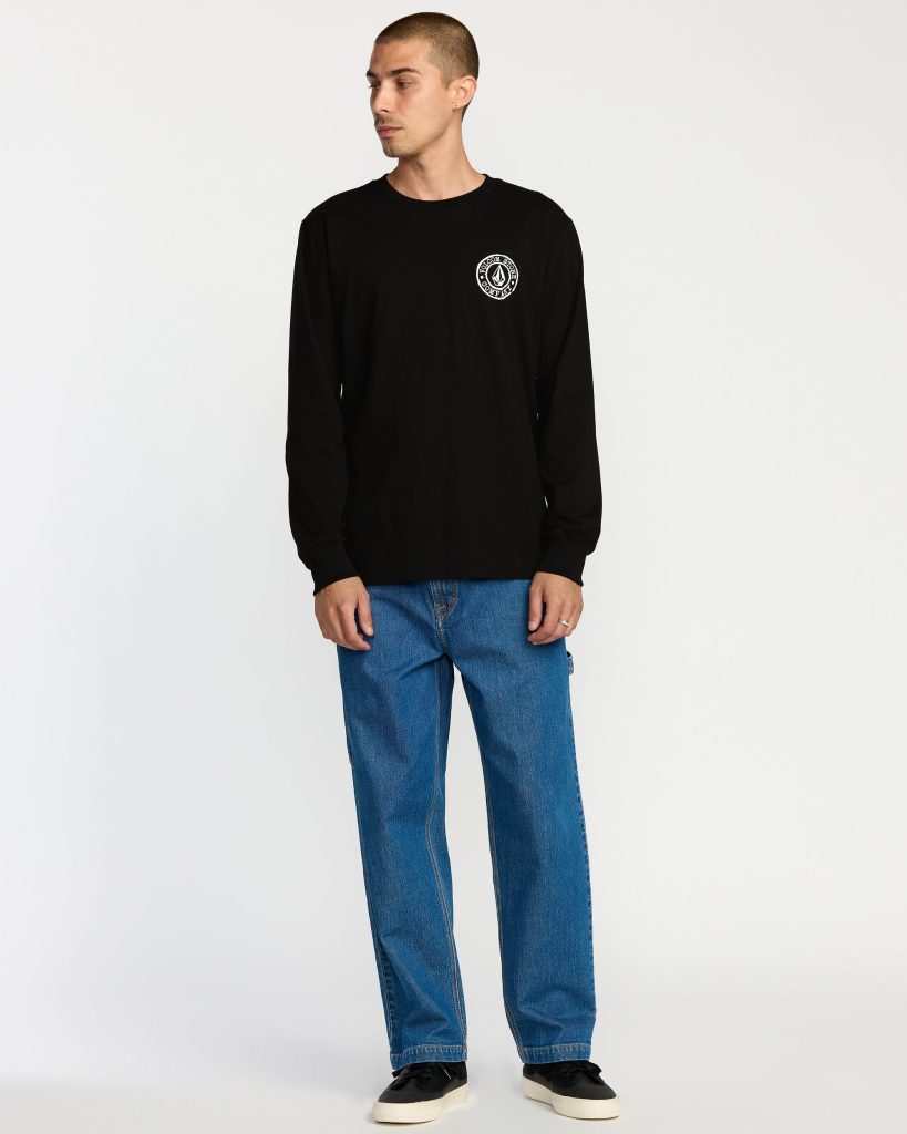 Men's Logo Stamp Long Sleeve Tee