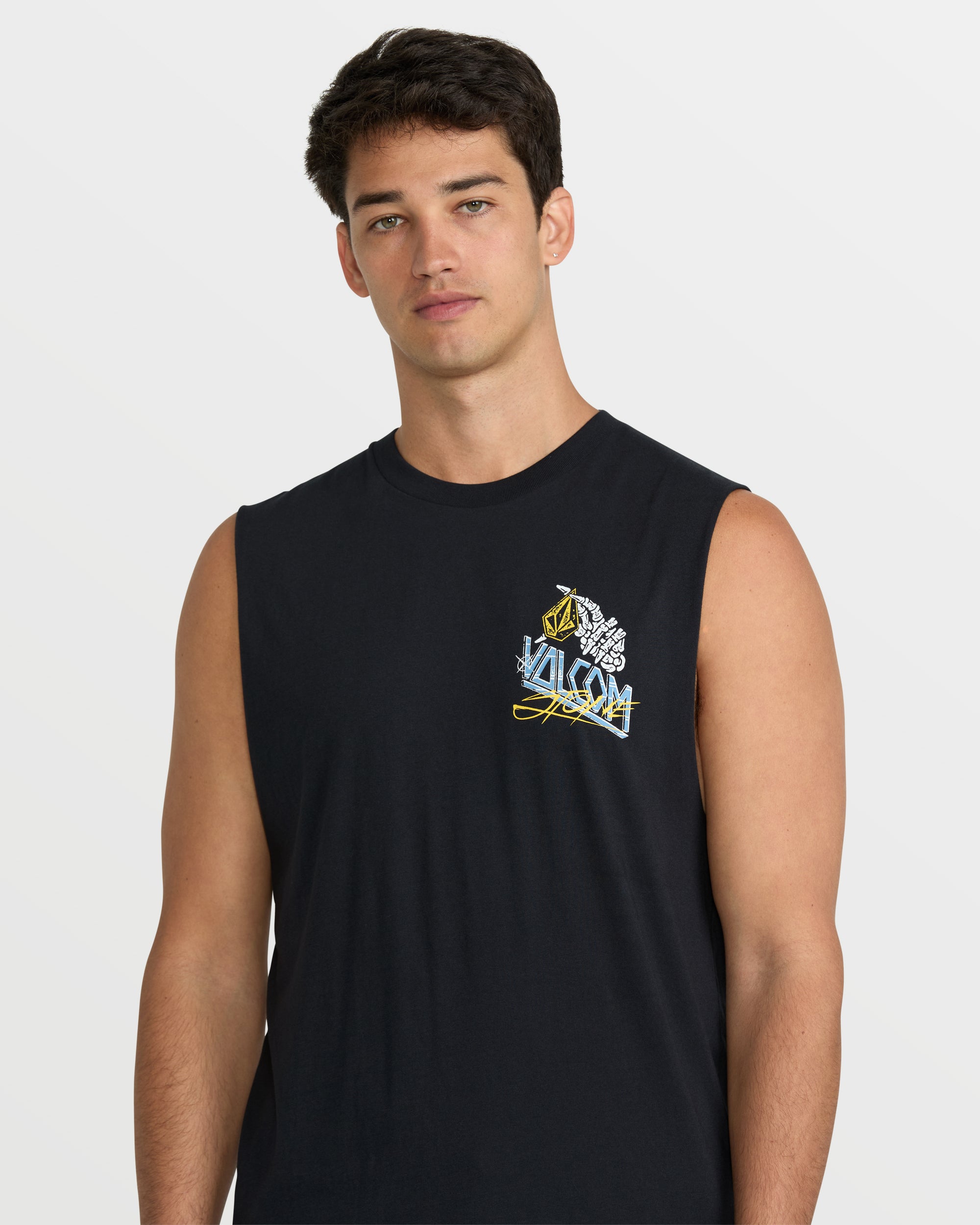 Men's Dropped This Sleeveless Tee - Image 4