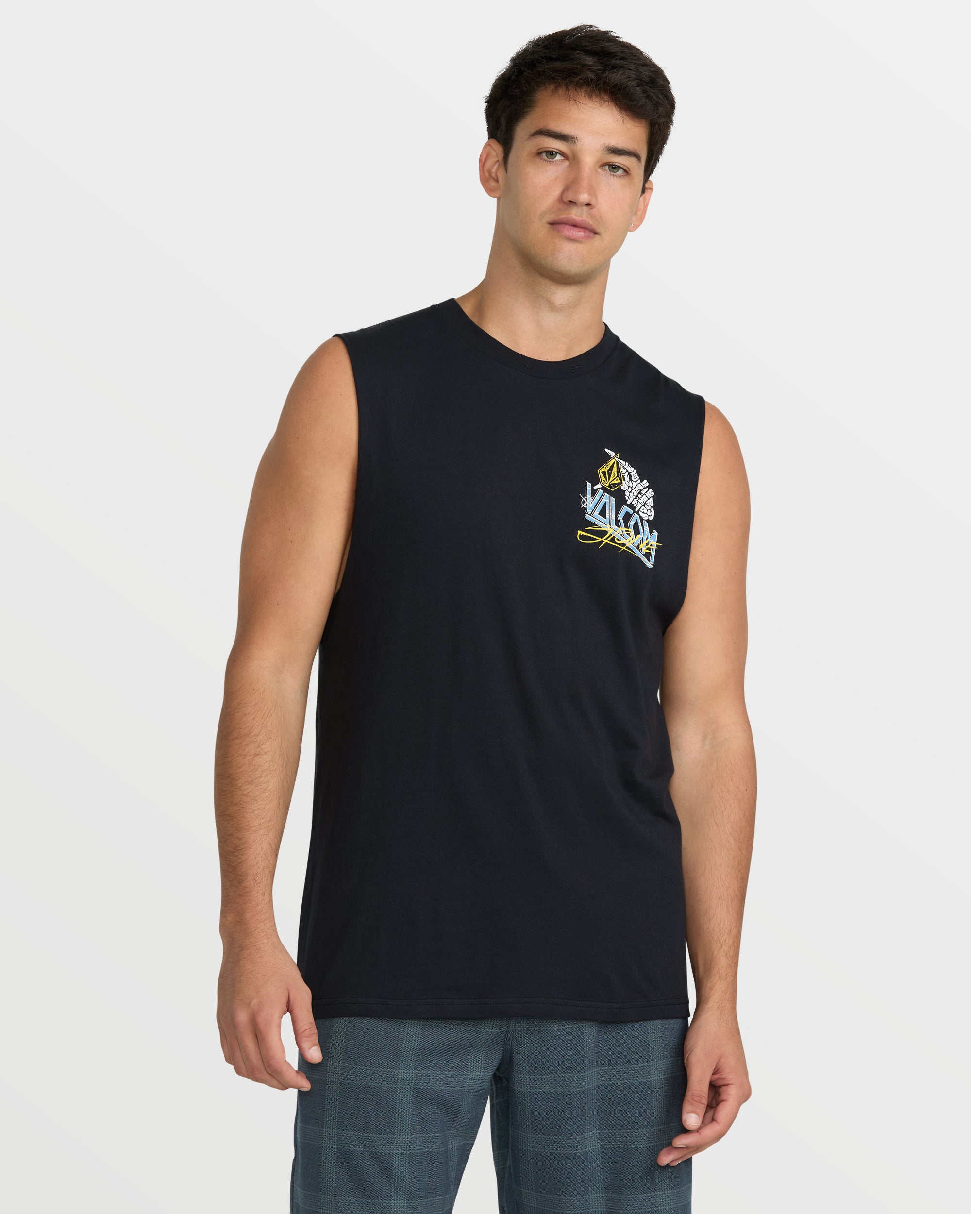 Men's Dropped This Sleeveless Tee