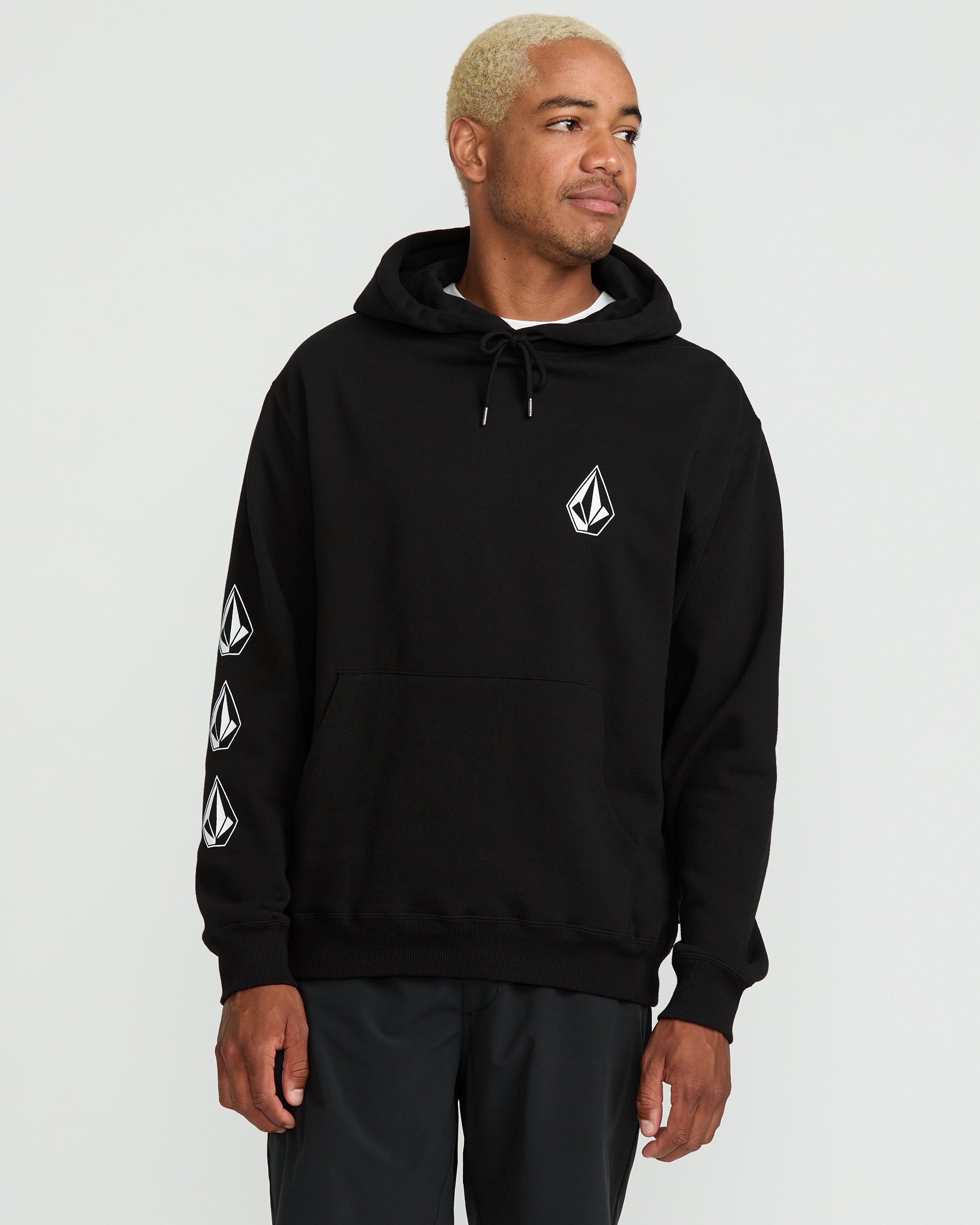 Men's Iconic Stone Hoodie - Image 13