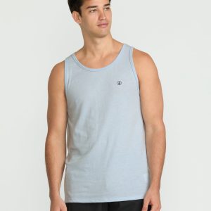 Men's Solid Heather Tank