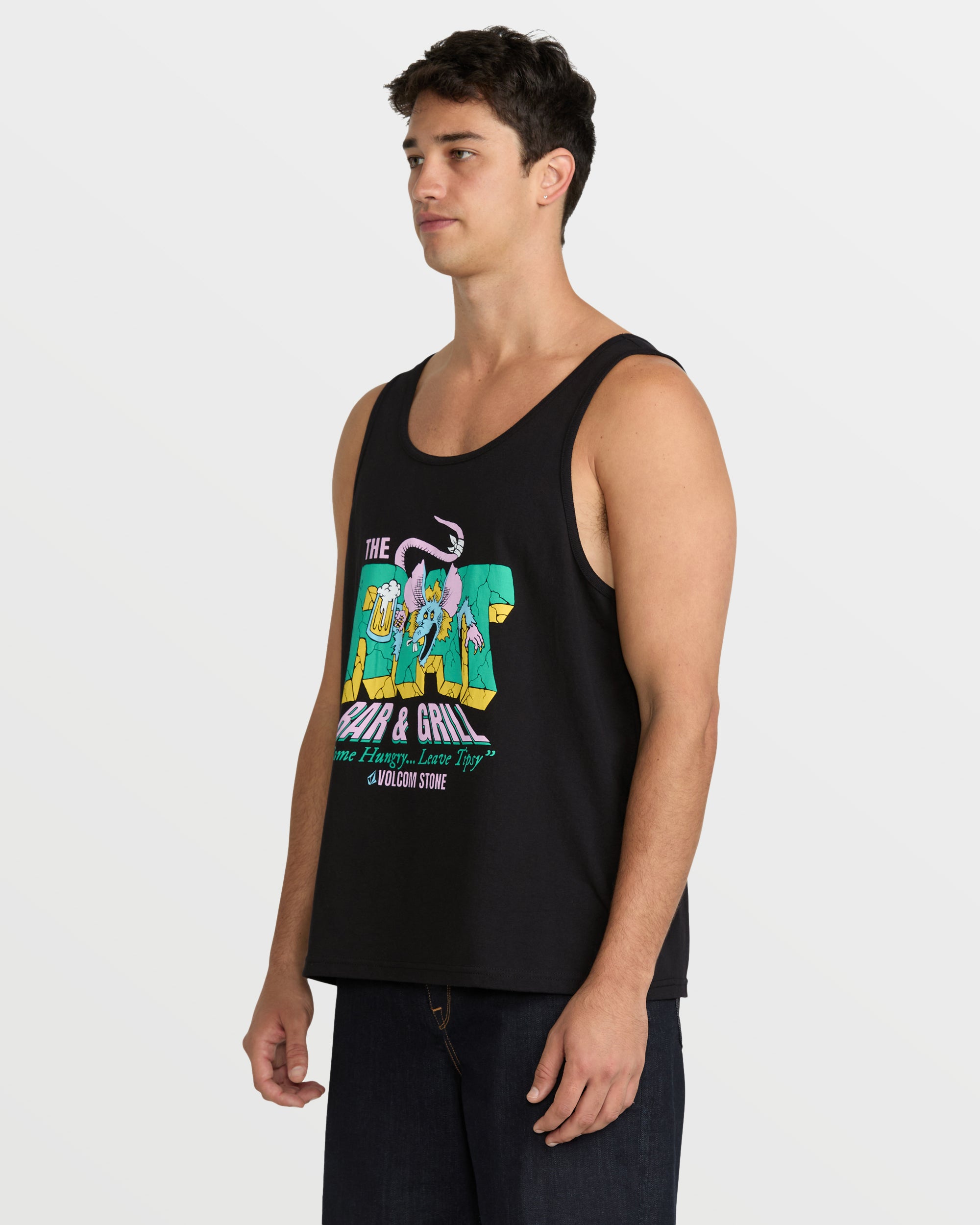 Men's Rat Bar Tank - Image 7