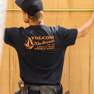 Men's Volcom Workwear Short Sleeve Tee