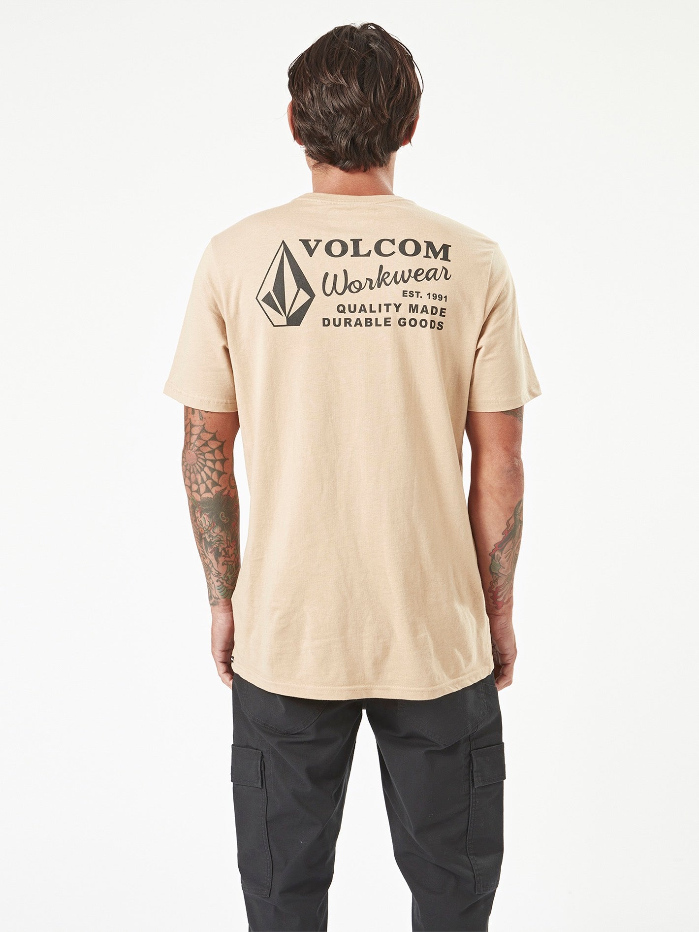Men's Volcom Workwear Short Sleeve Tee - Image 2