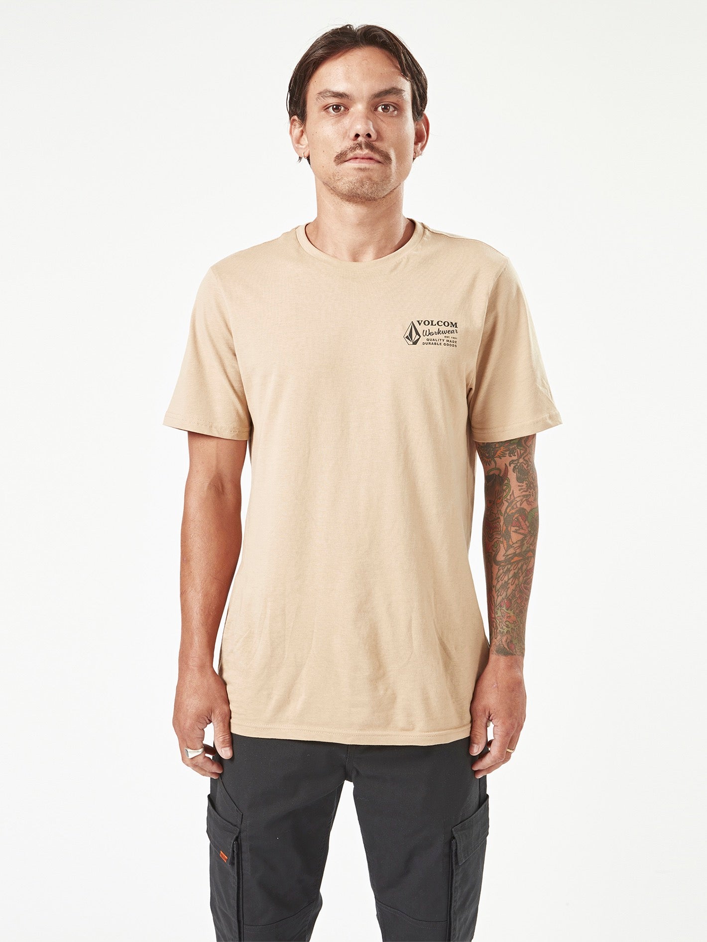 Men's Volcom Workwear Short Sleeve Tee