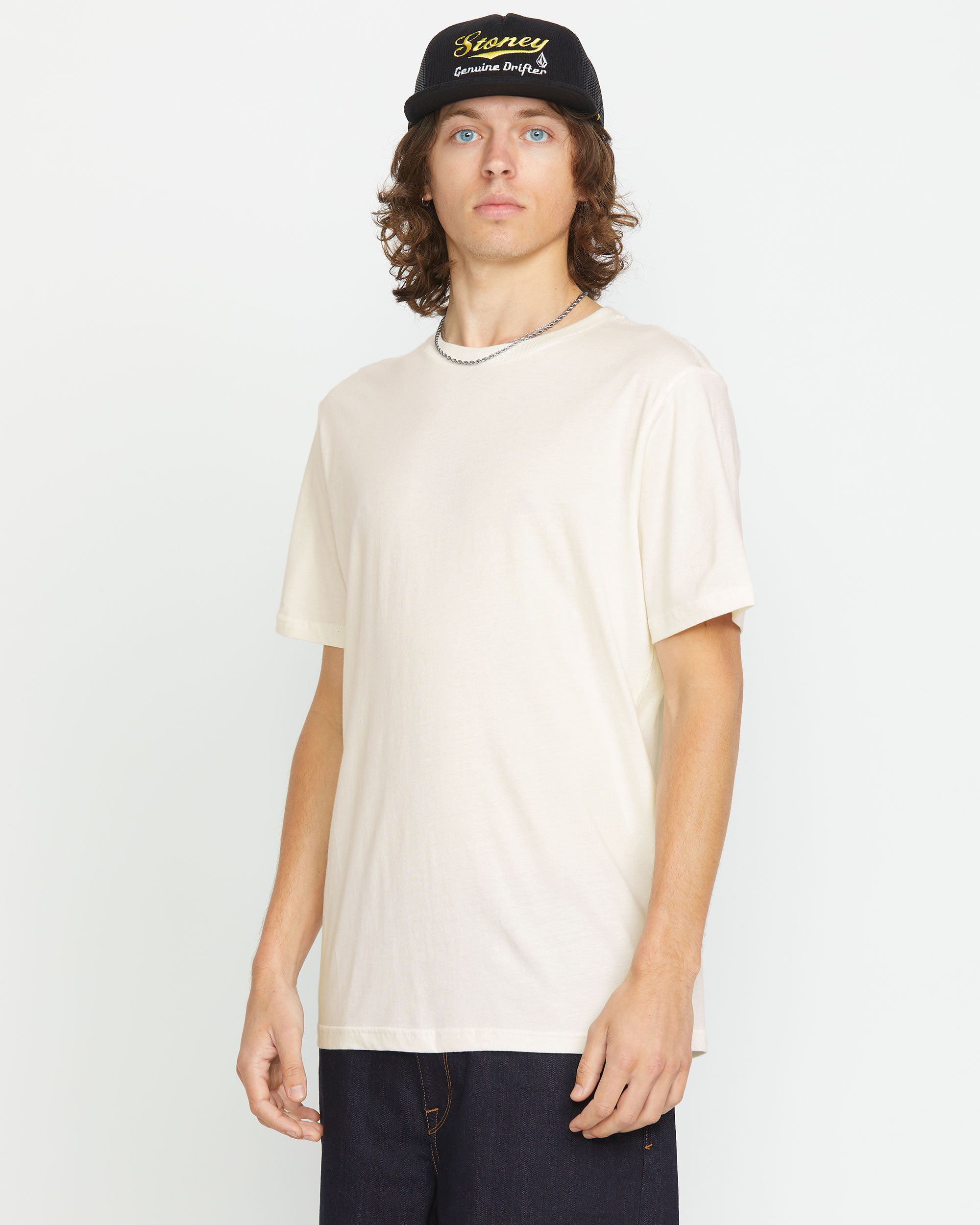 Men's Solid Short Sleeve Tee - Image 3