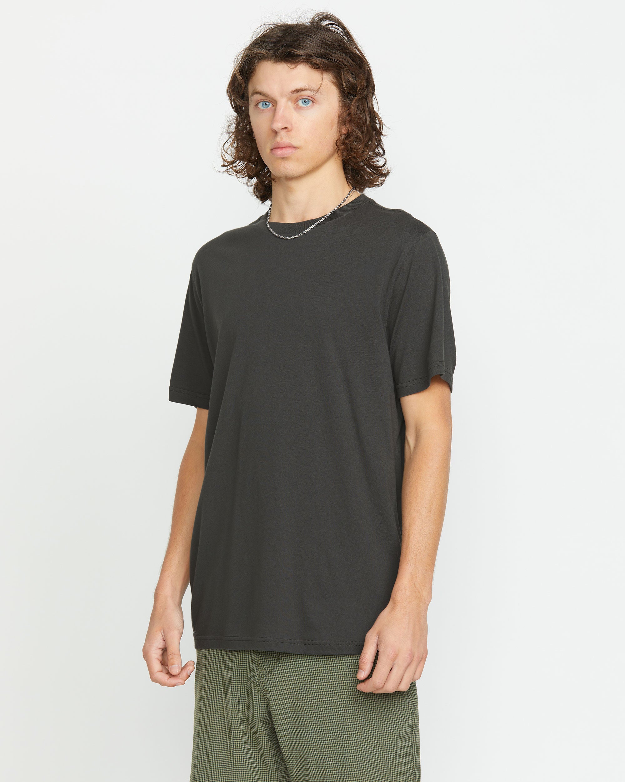 Men's Solid Short Sleeve Tee - Image 3