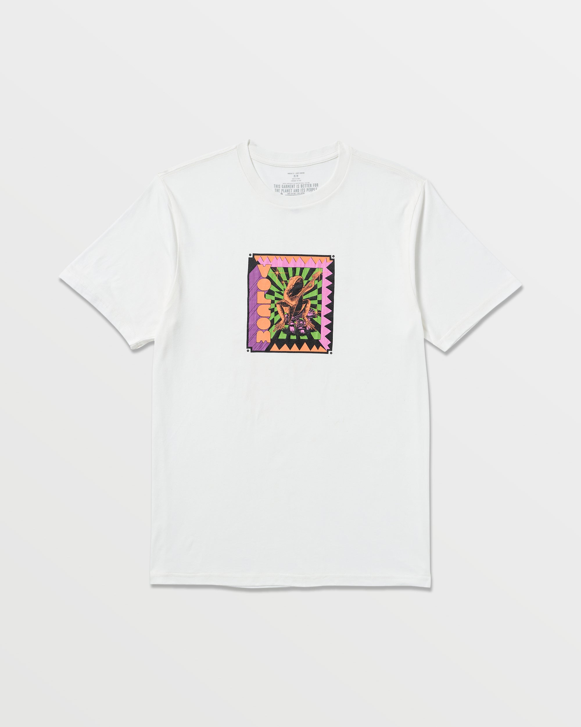 Men's Doom Frog Short Sleeve Tee - Image 2