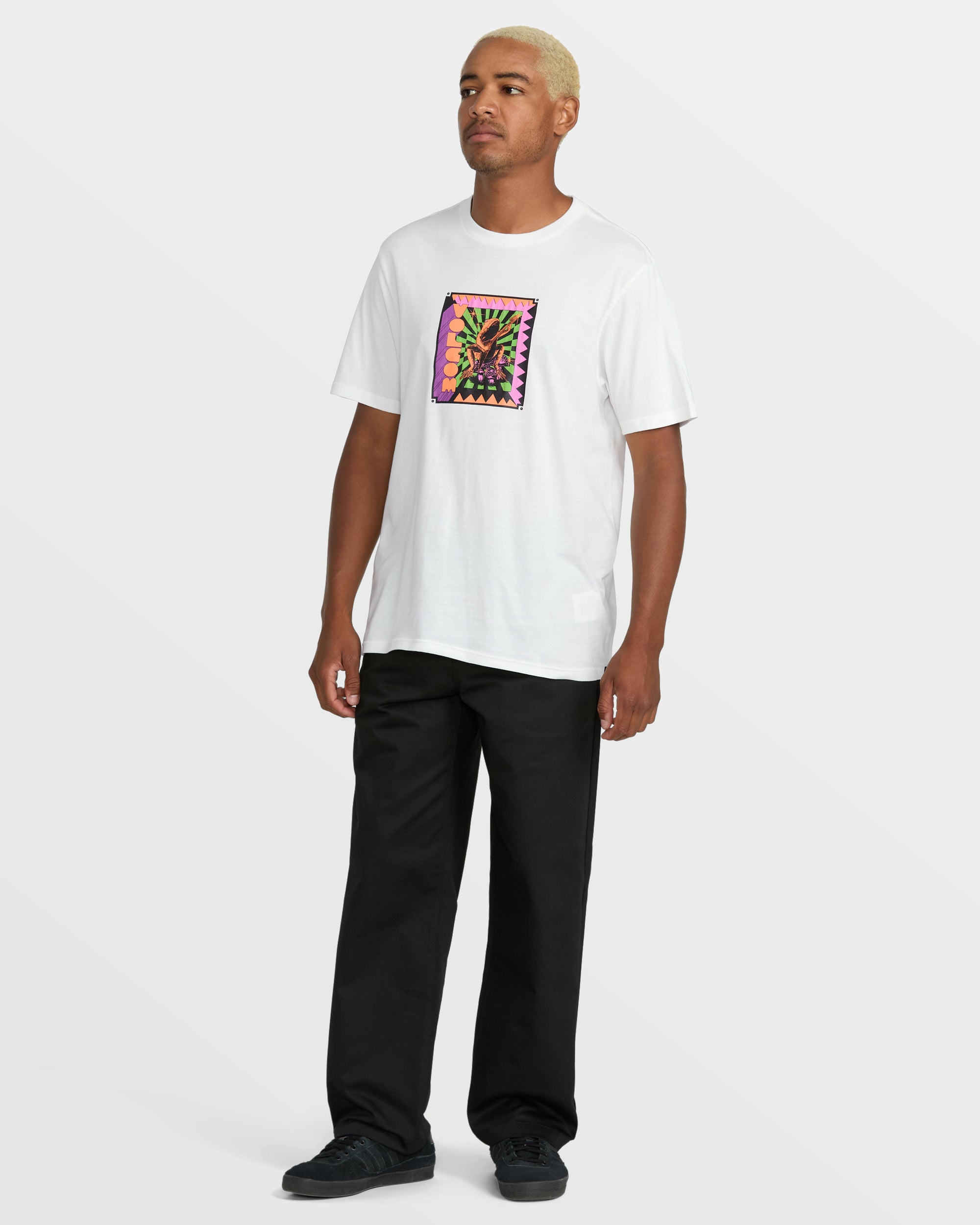 Men's Doom Frog Short Sleeve Tee - Image 5