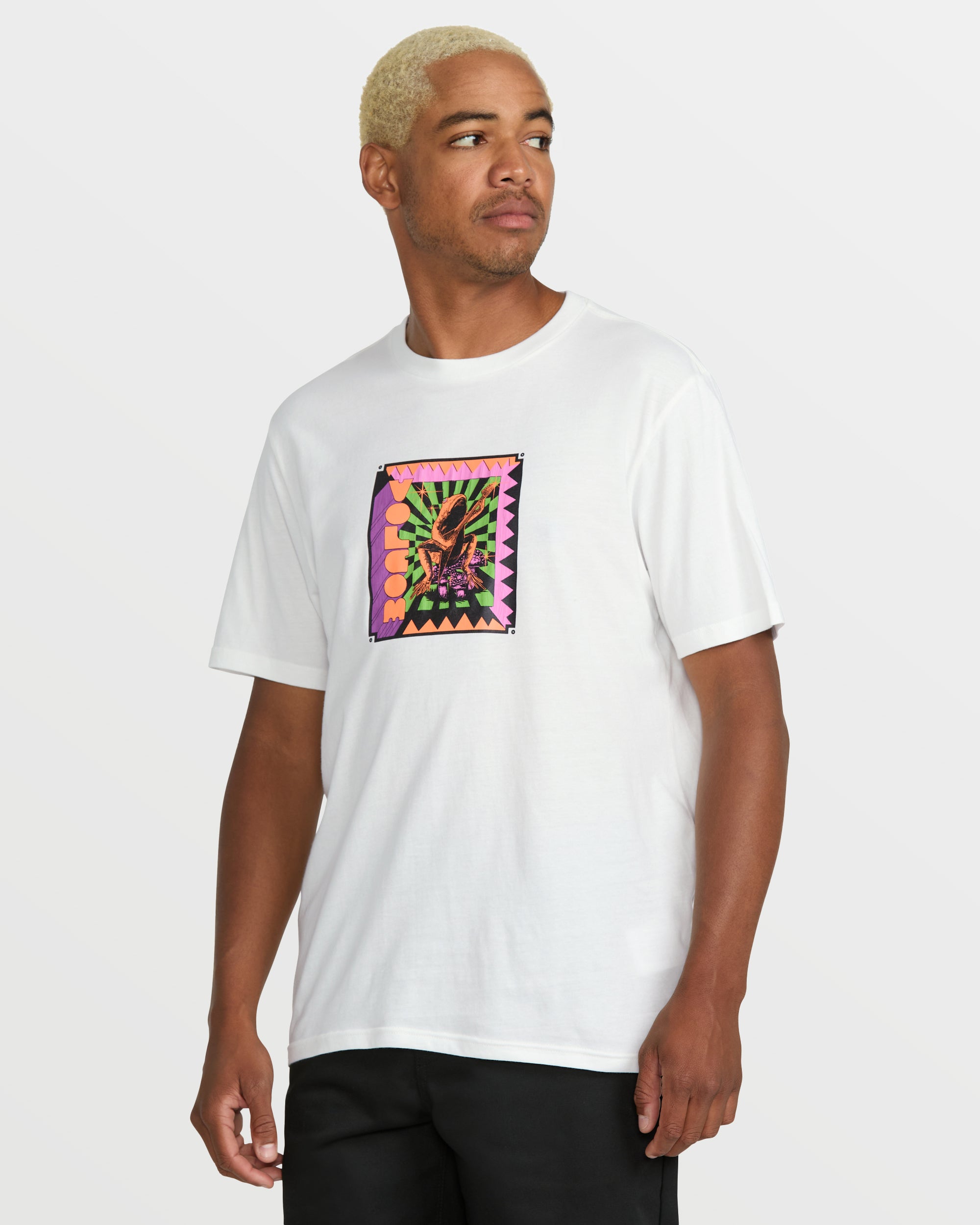 Men's Doom Frog Short Sleeve Tee - Image 6