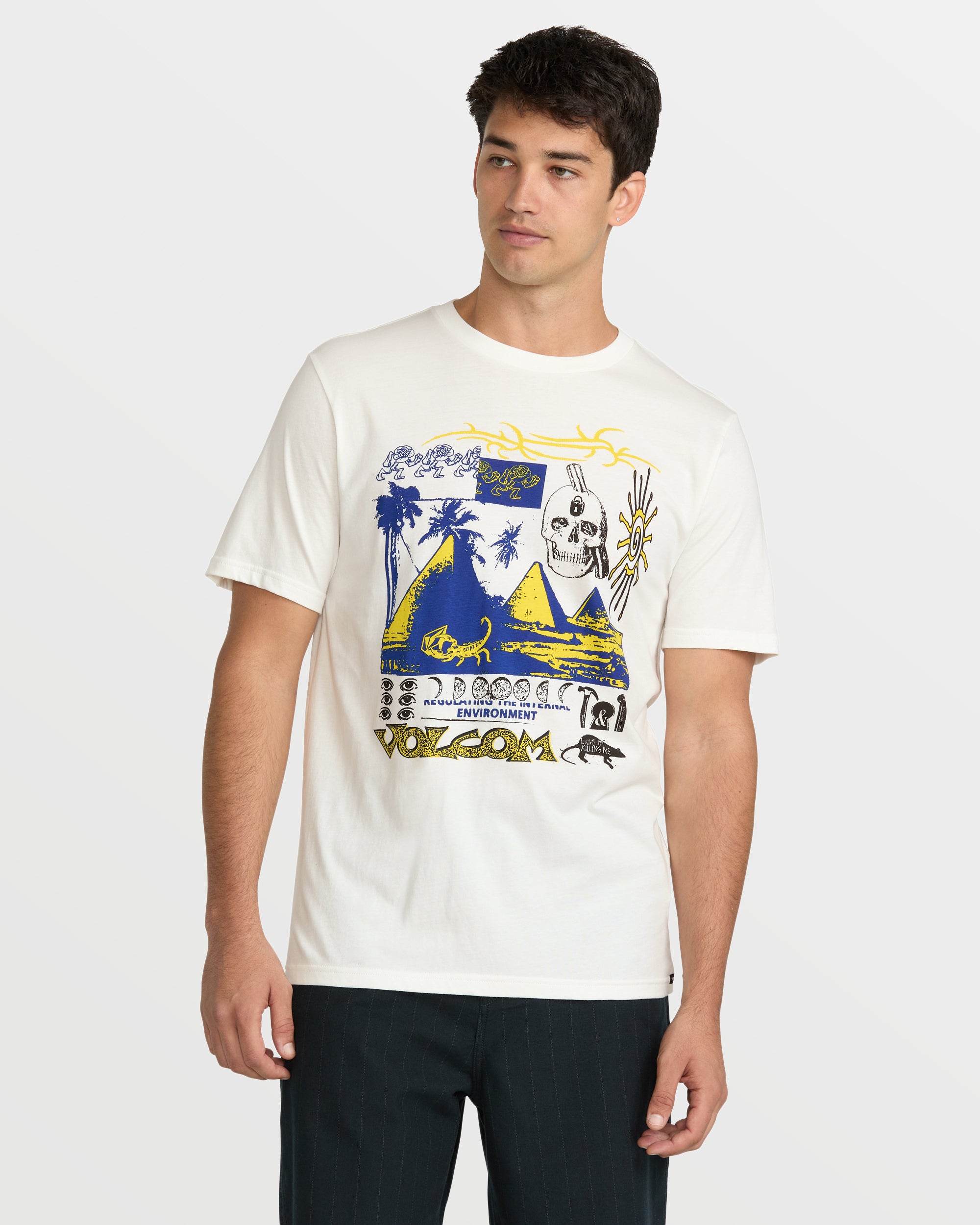 Men's Deserted Short Sleeve Tee - Image 5