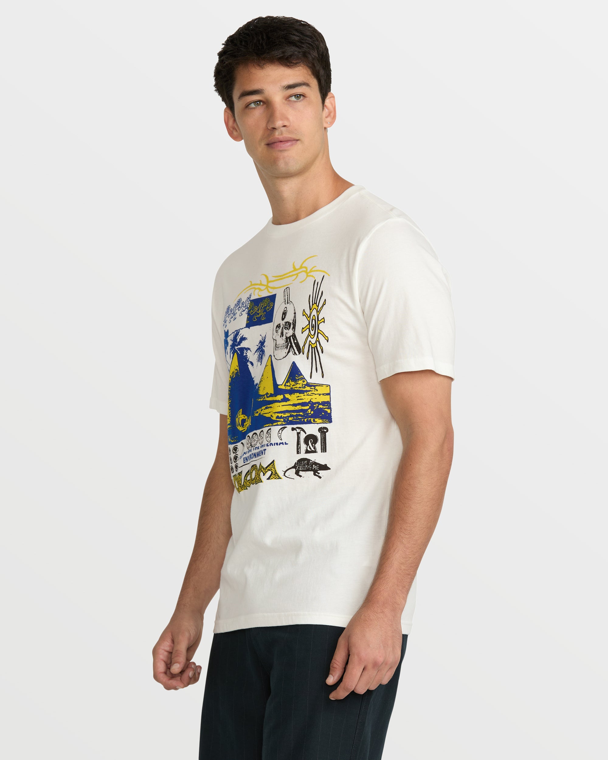 Men's Deserted Short Sleeve Tee - Image 7