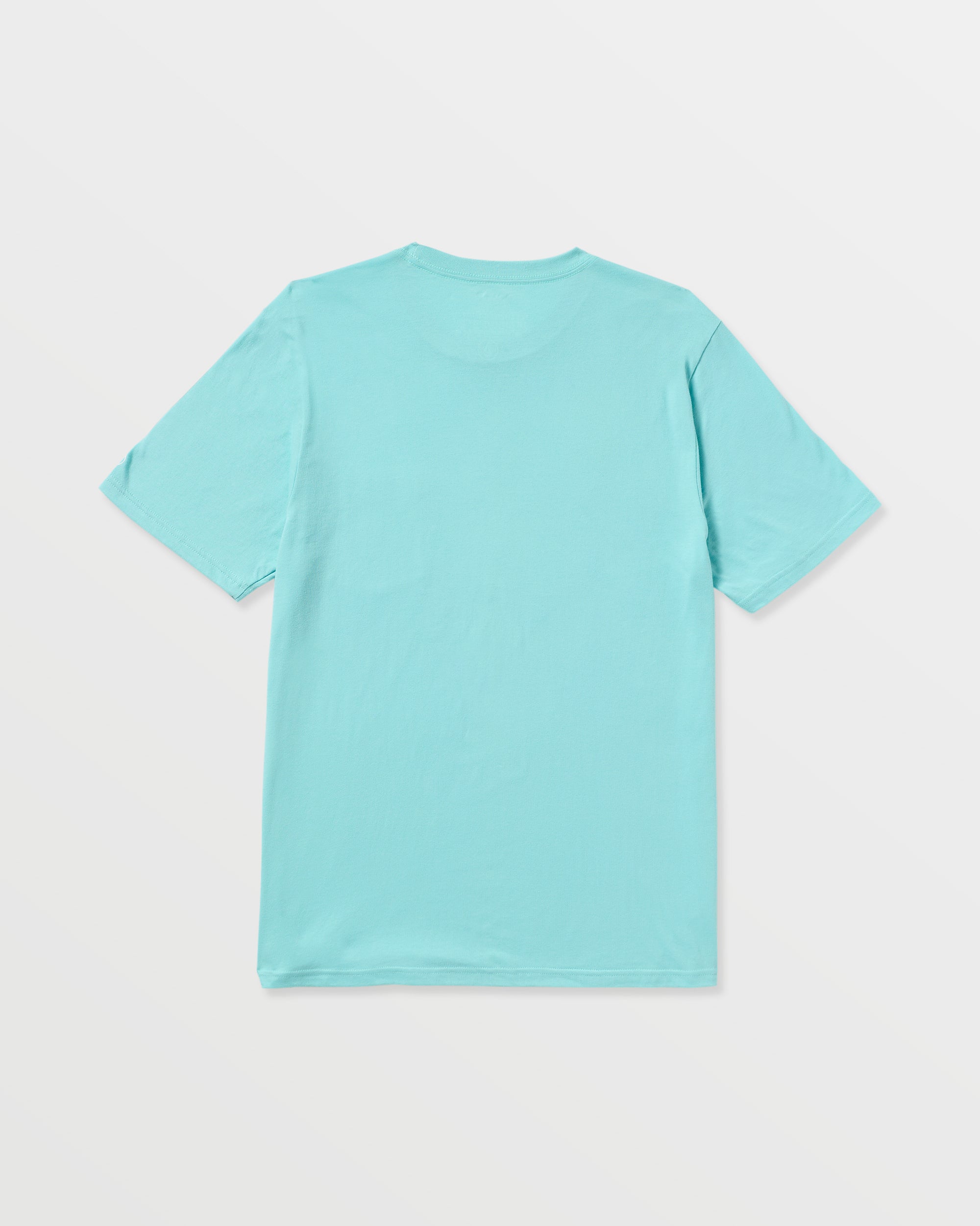 Men's Solid Short Sleeve Shirt Pocket Tee - Image 7