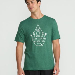 Men's Lined Up Short Sleeve Tee