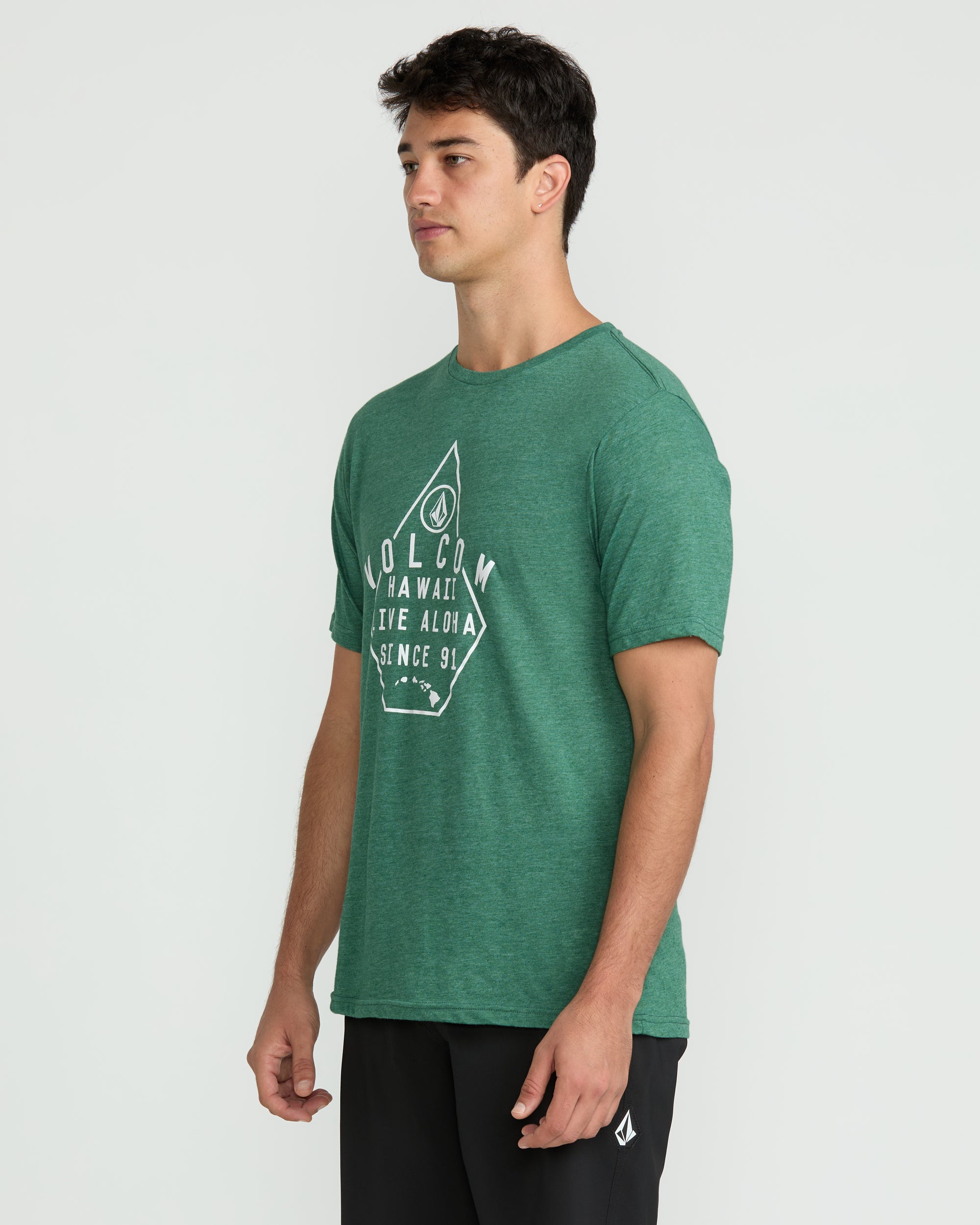 Men's Lined Up Short Sleeve Tee - Image 3
