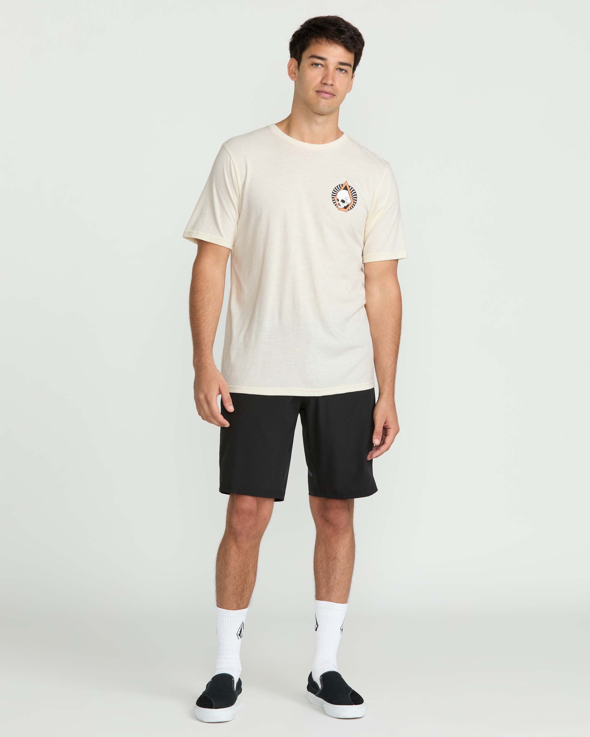 Men's Arched Short Sleeve Tee - Image 4