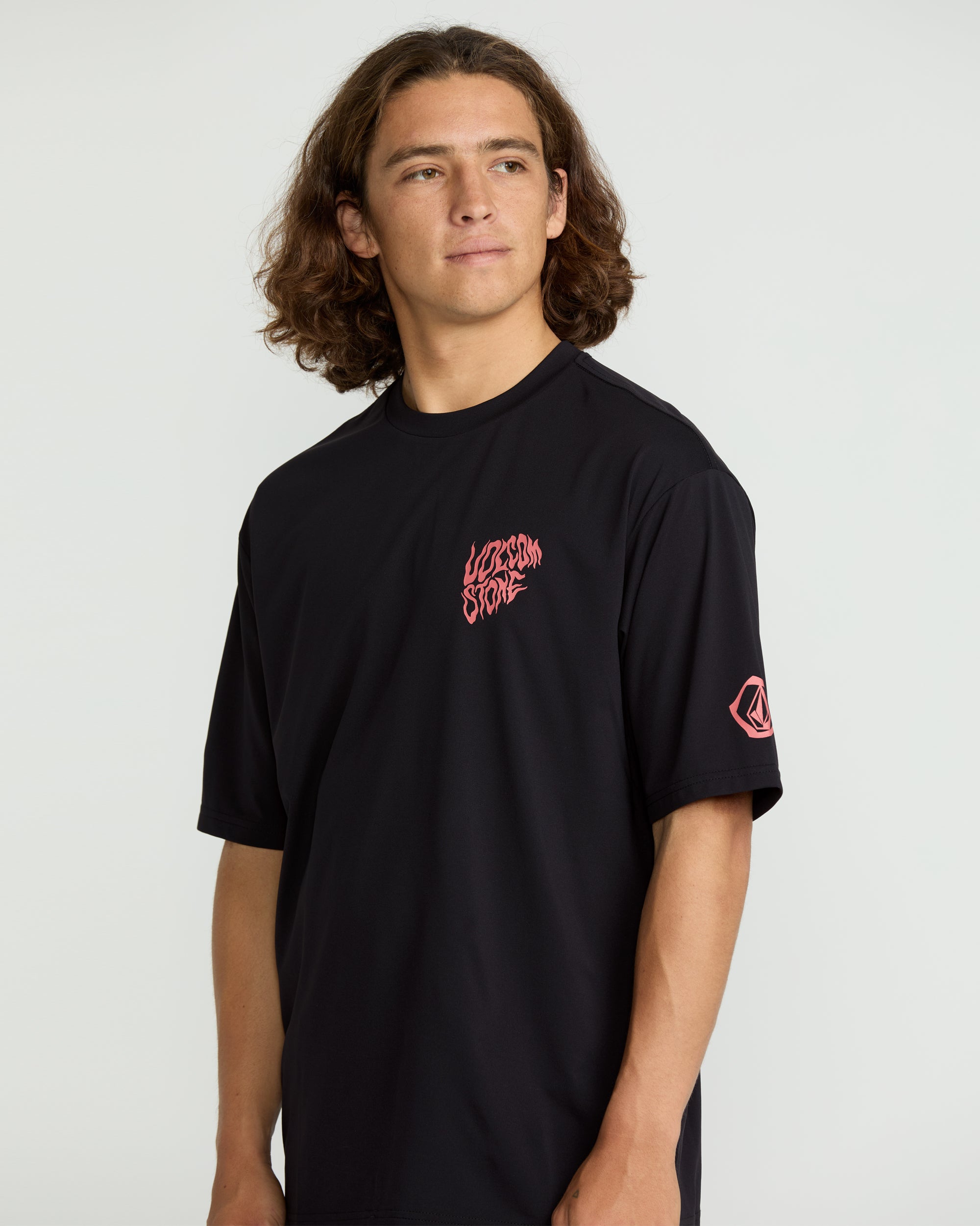 Men's Wavvyyy Surf Short Sleeve Rashguard - Image 4