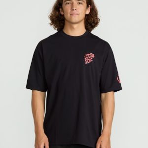 Men's Wavvyyy Surf Short Sleeve Rashguard