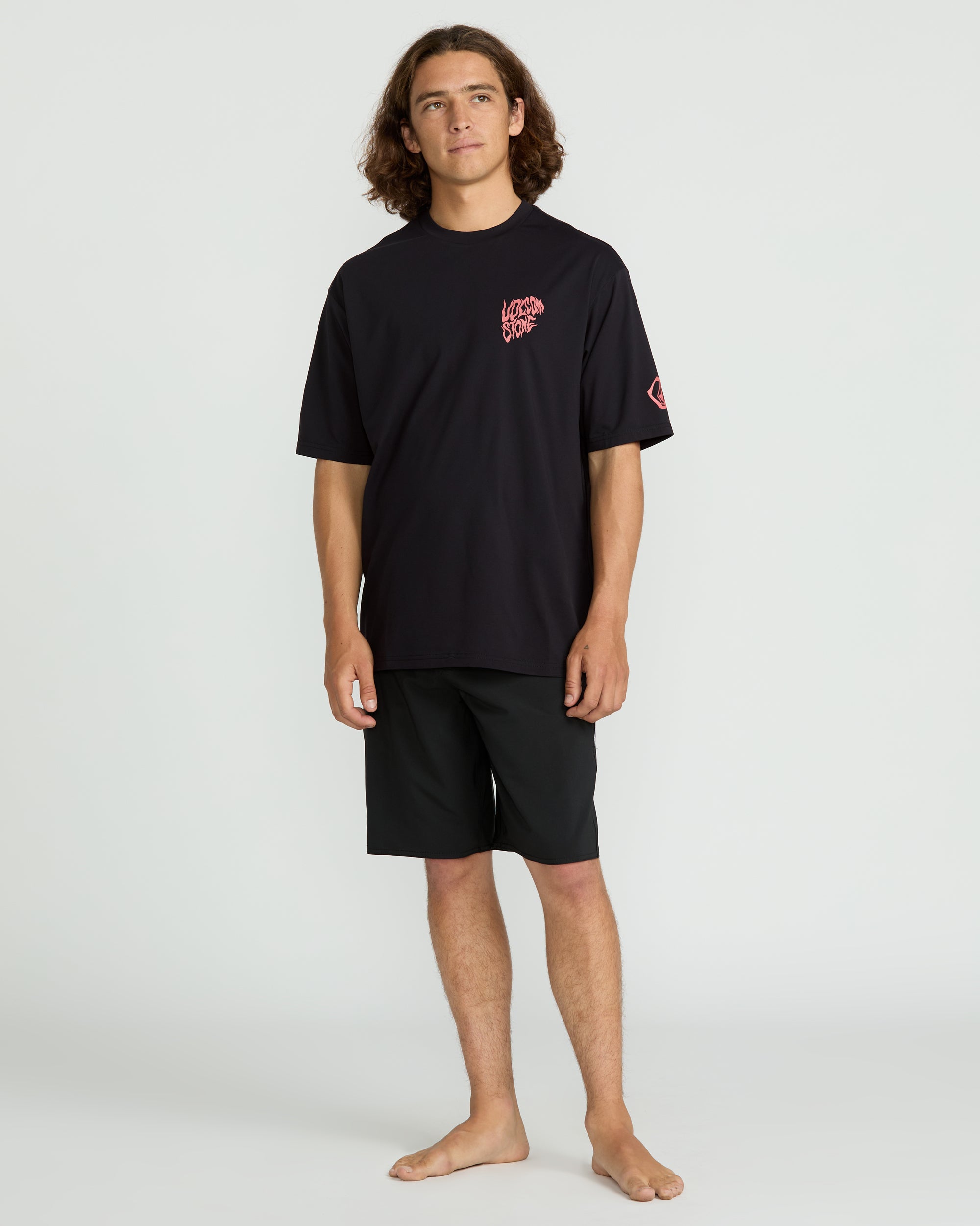 Men's Wavvyyy Surf Short Sleeve Rashguard - Image 5