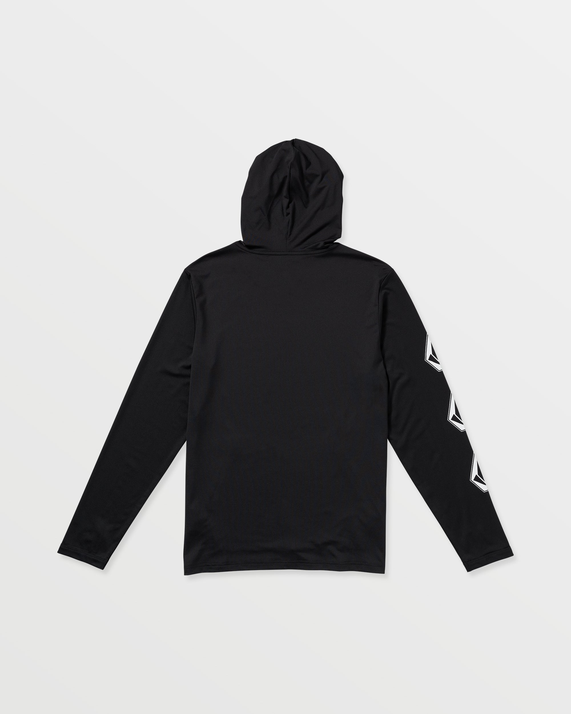 Men's Largee Iconic Hood Long Sleeve Rashguard - Image 7