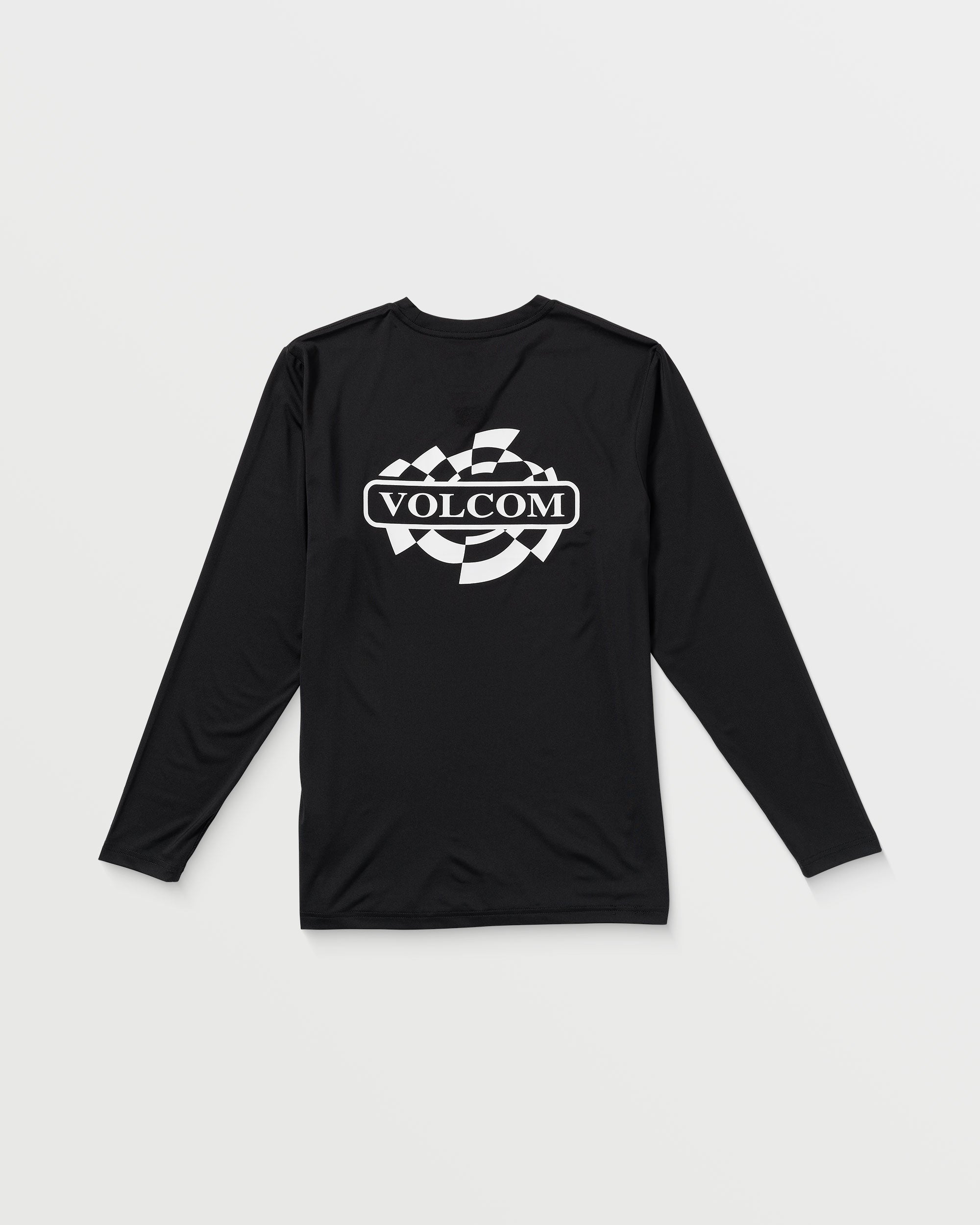 Men's Oval Track Loose Long Sleeve Surf Tee - Image 9