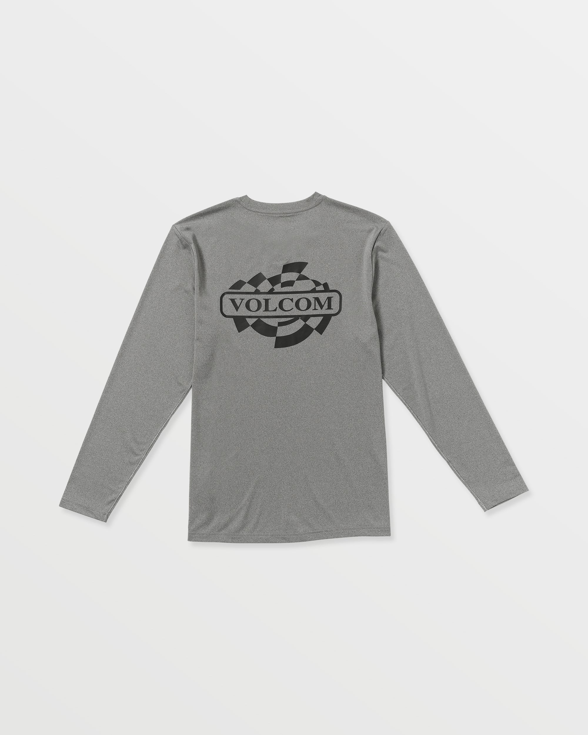 Men's Oval Track Loose Long Sleeve Surf Tee - Image 7