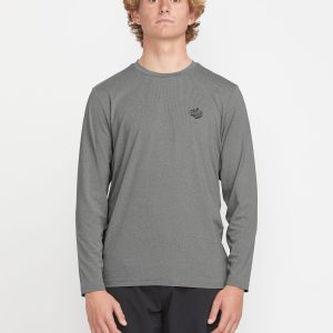Men's Oval Track Loose Long Sleeve Surf Tee