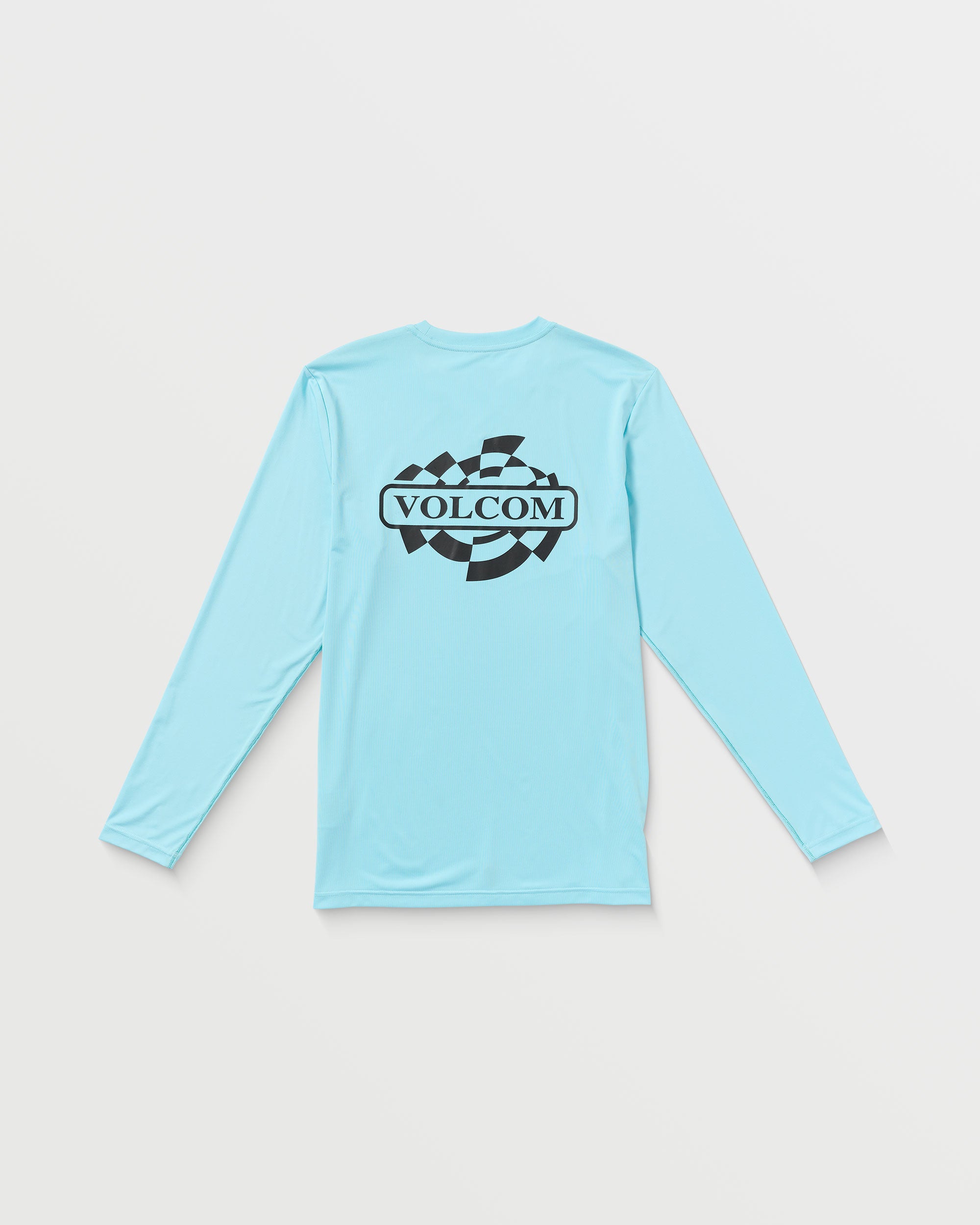 Men's Oval Track Loose Long Sleeve Surf Tee - Image 9