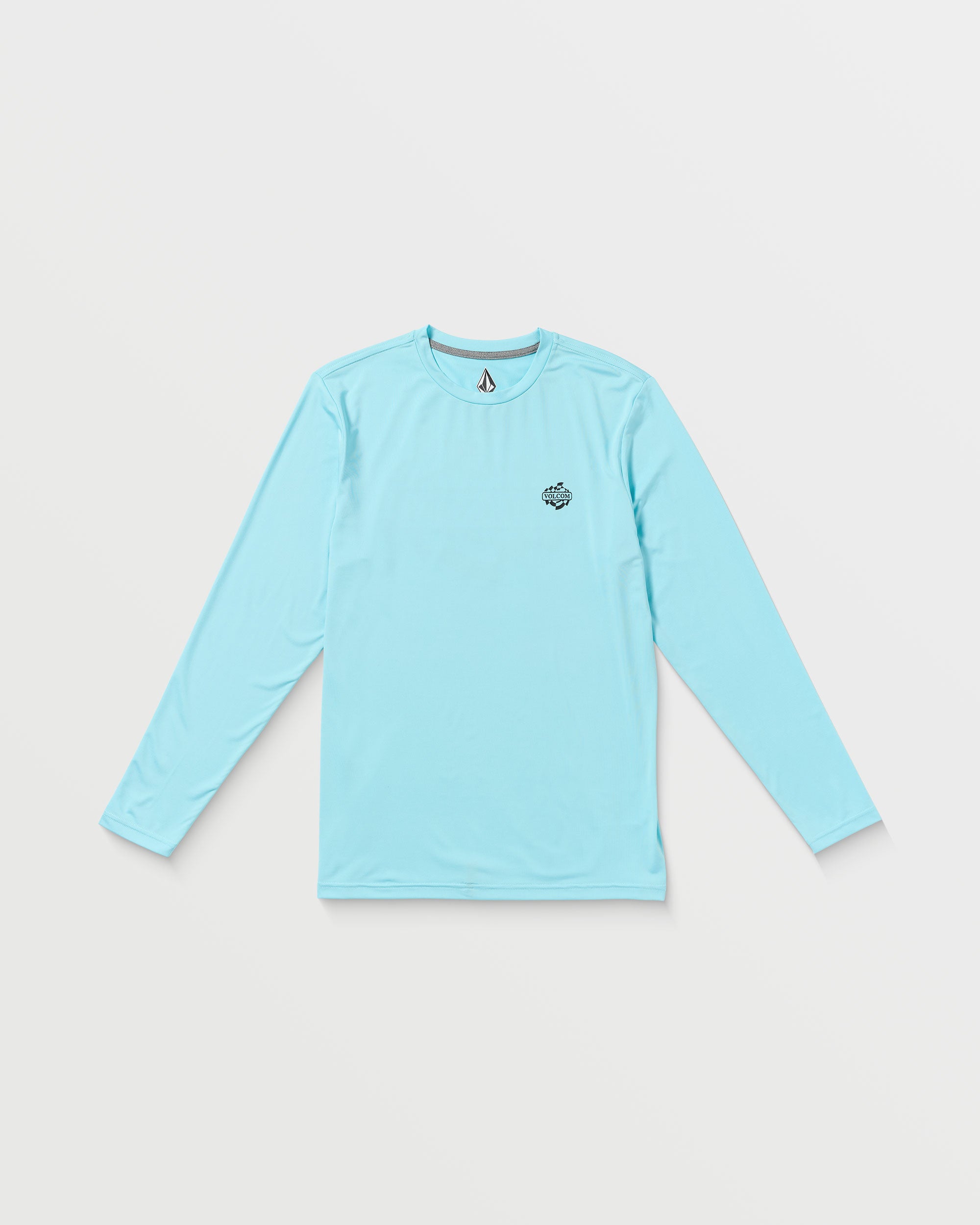 Men's Oval Track Loose Long Sleeve Surf Tee - Image 8