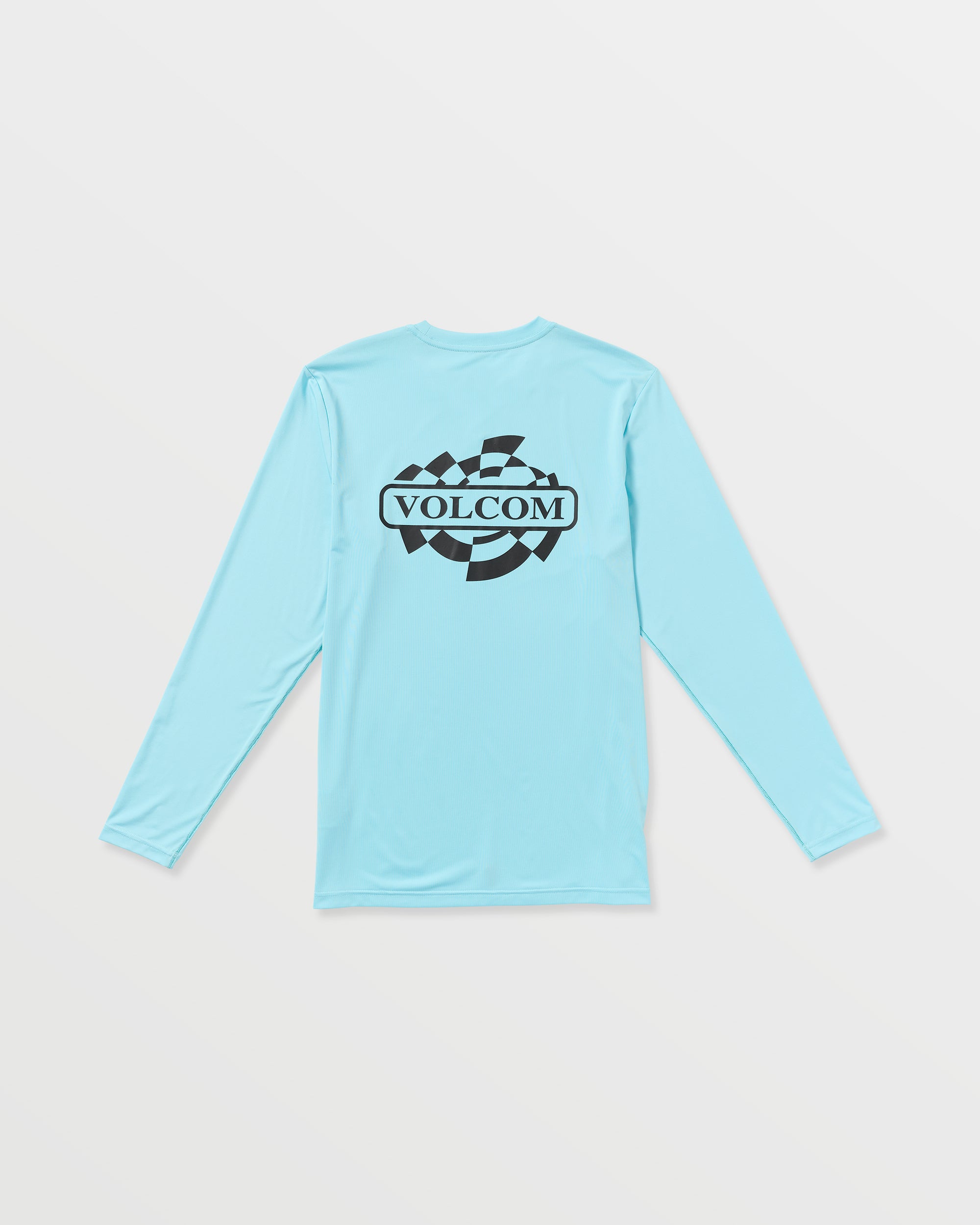 Men's Oval Track Loose Long Sleeve Surf Tee - Image 7