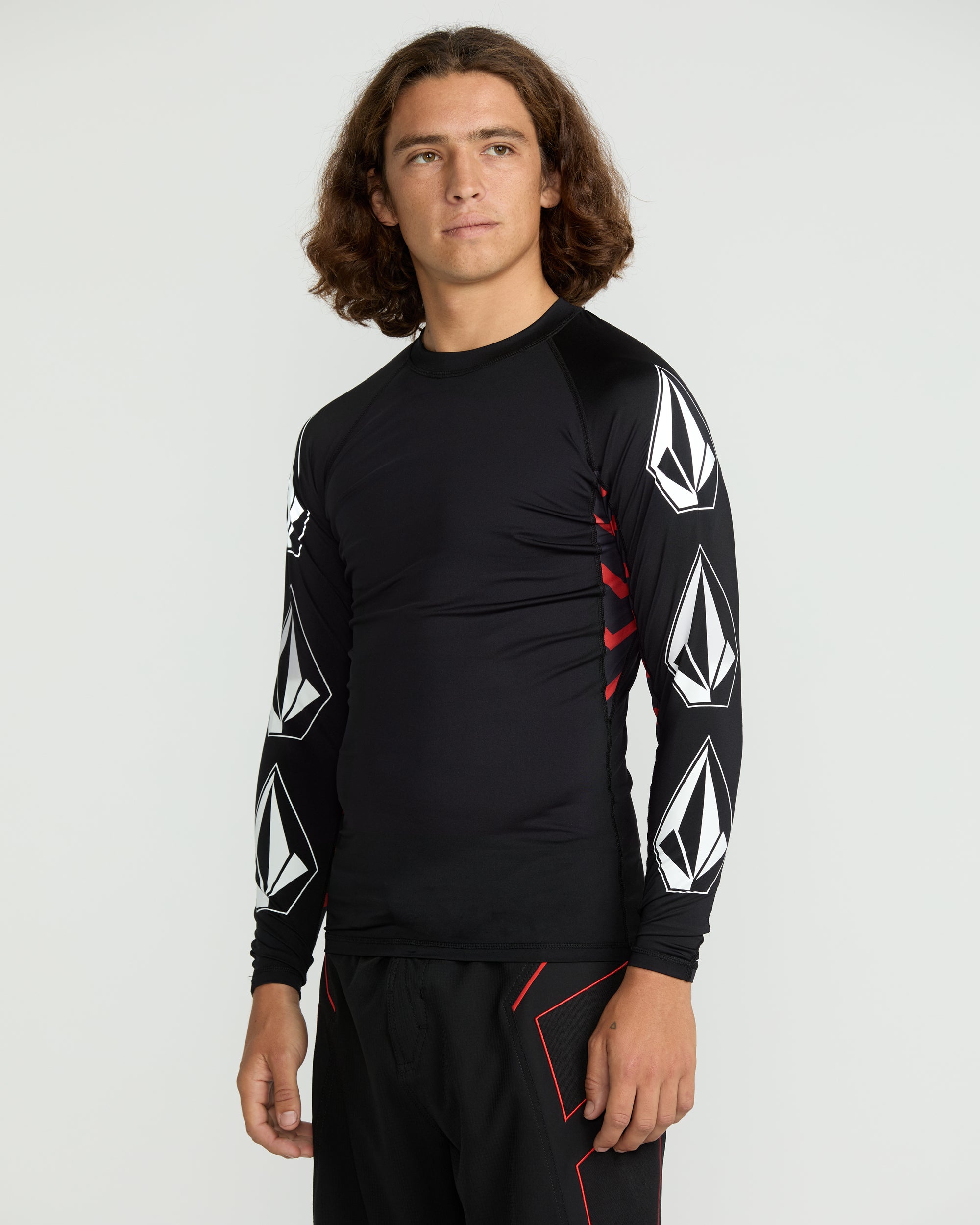 Men's Surf Vitals J Robinson Tght Long Sleeve Rashguard - Image 4