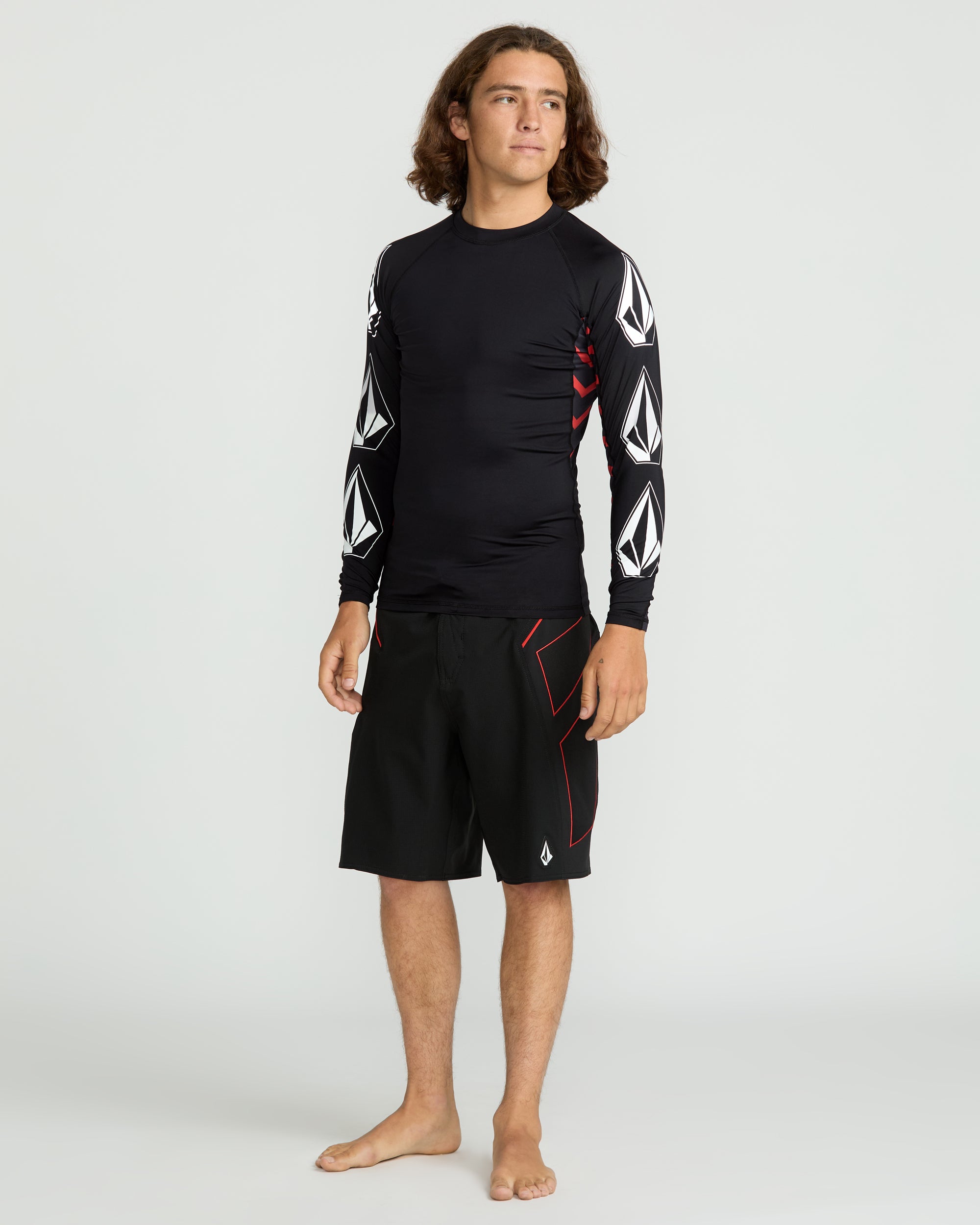 Men's Surf Vitals J Robinson Tght Long Sleeve Rashguard - Image 5