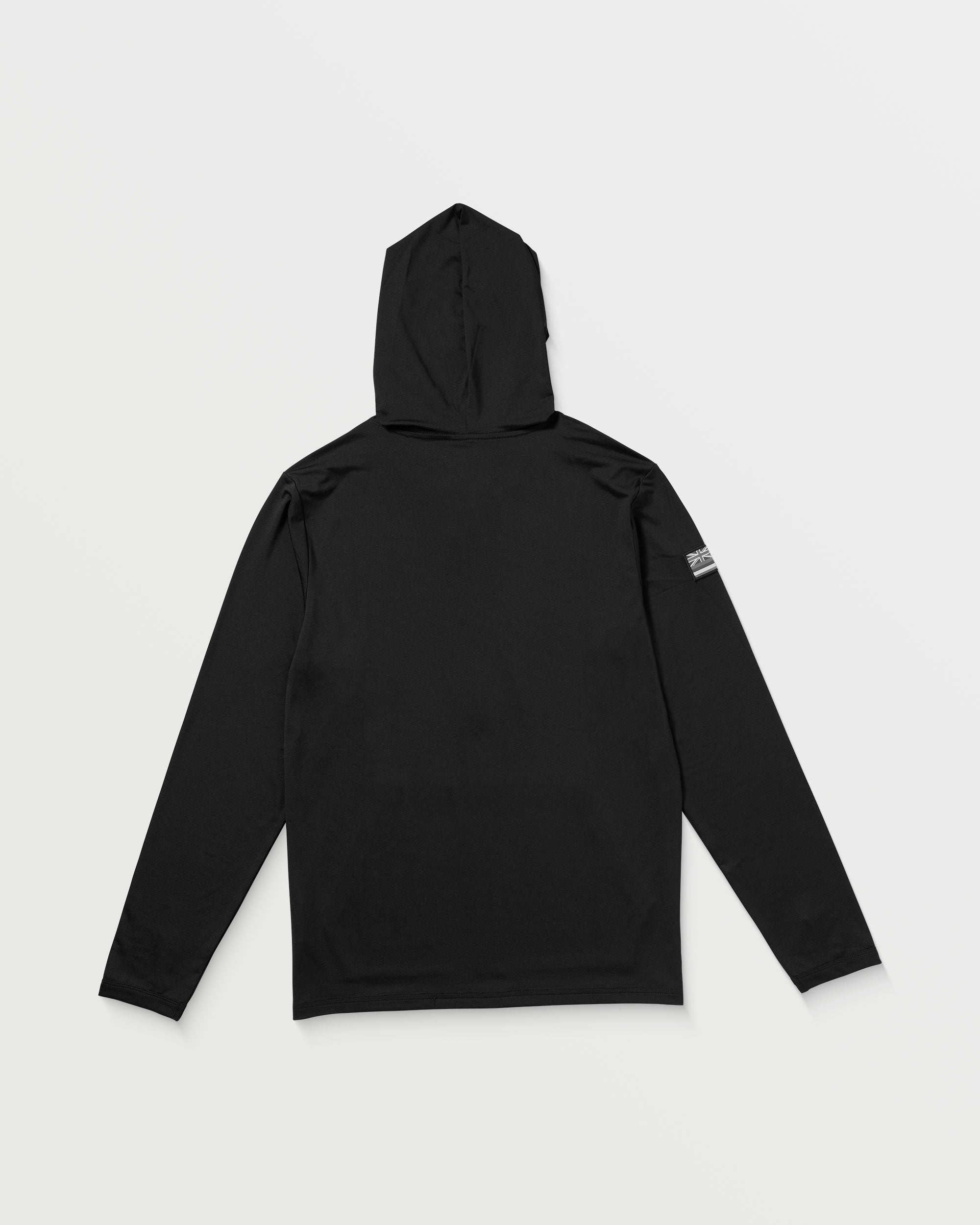 Men's Loose Hood Long Sleeve Surf Tee - Image 2