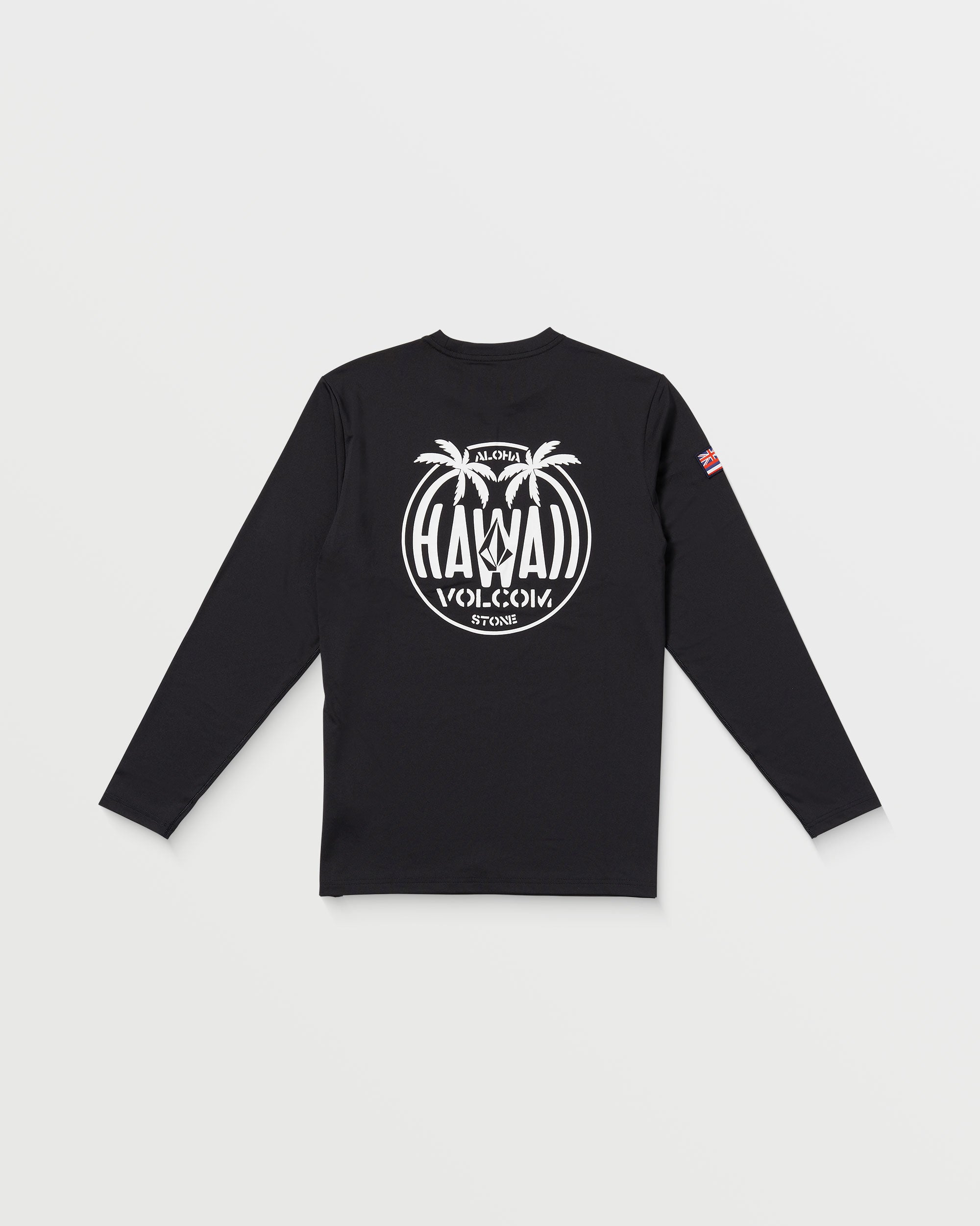 Men's Loose Long Sleeve Surf Tee - Image 2