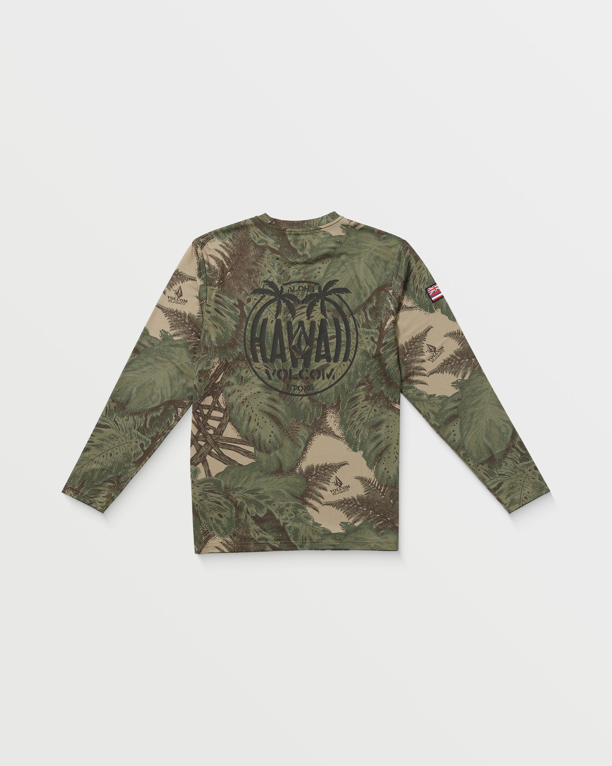 Men's Loose Long Sleeve Surf Tee - Image 2