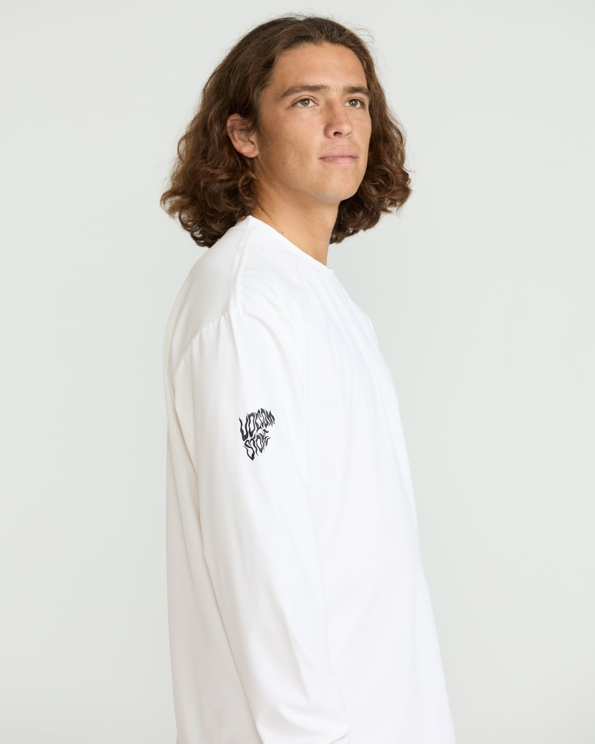 Men's Wavvyyy Surf Long Sleeve Rashguard - Image 5