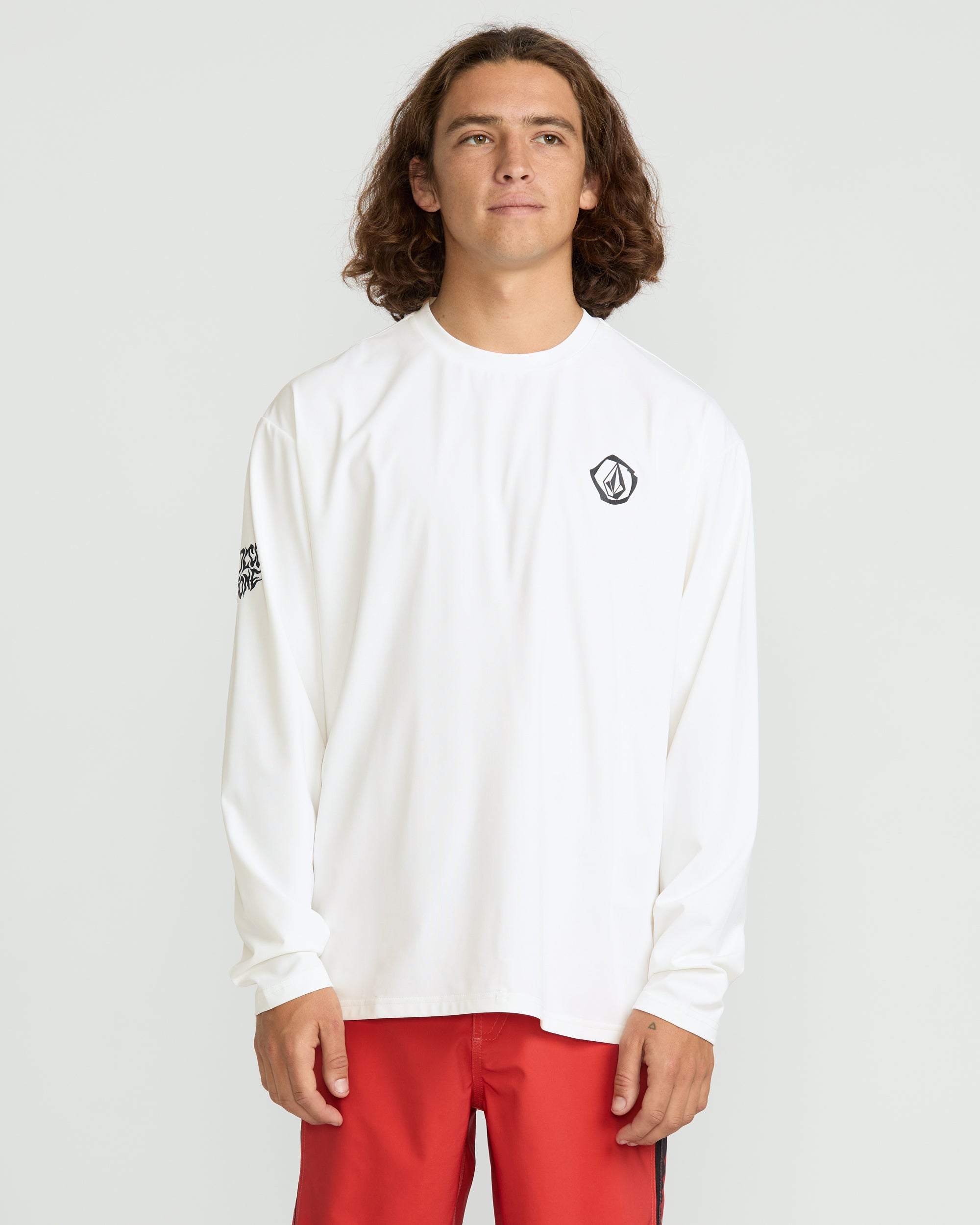 Men's Wavvyyy Surf Long Sleeve Rashguard - Image 2