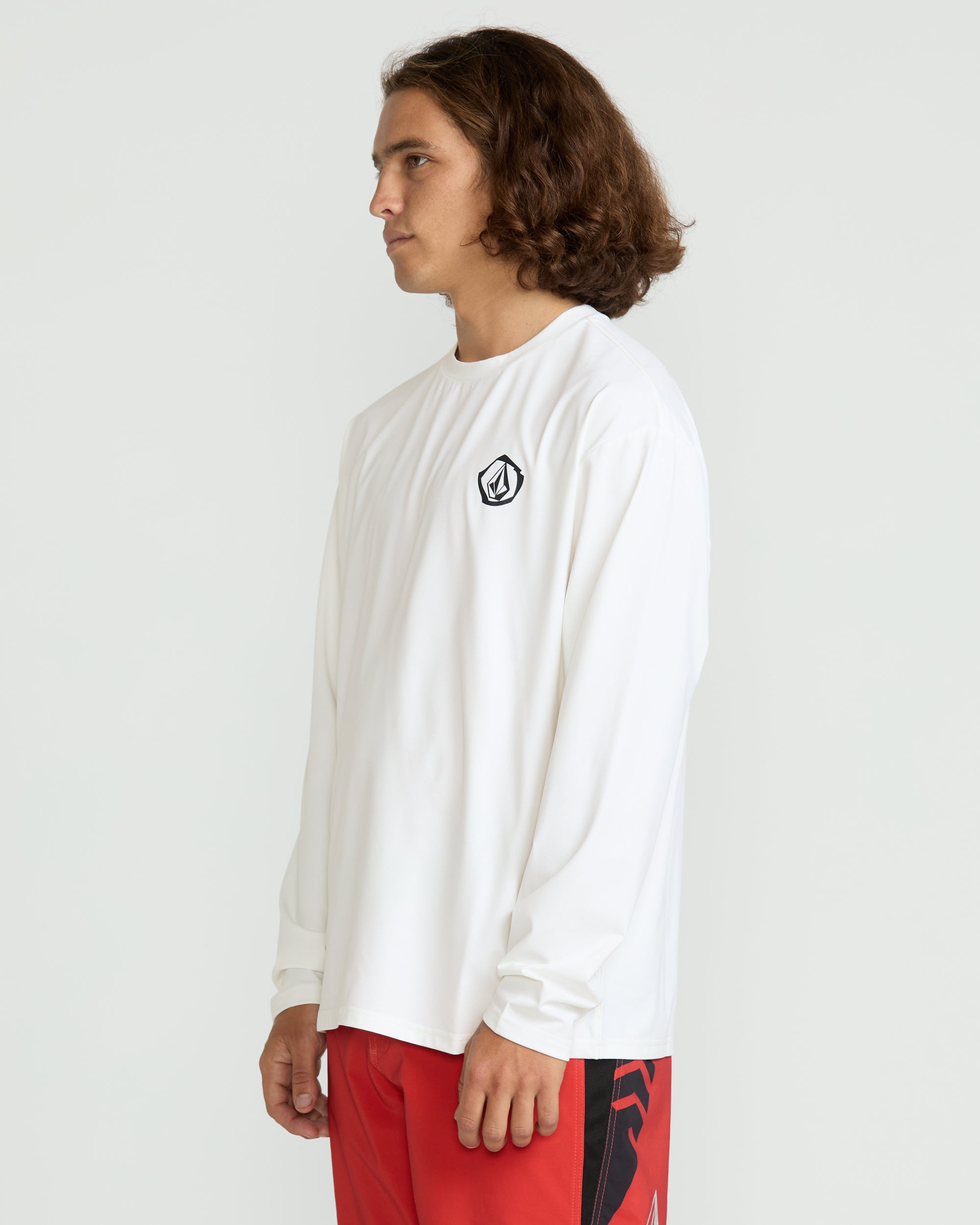 Men's Wavvyyy Surf Long Sleeve Rashguard - Image 4