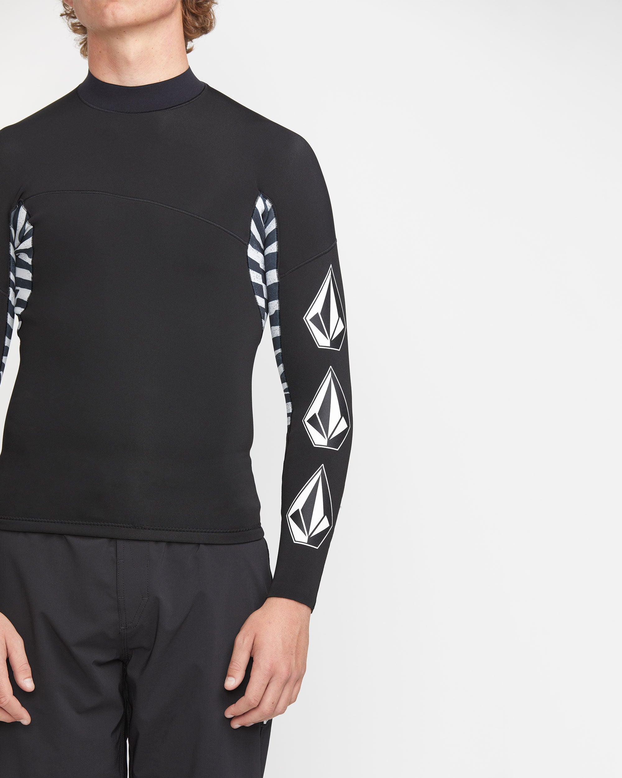 Men's 1.5MM Deadly Stone Pull Over Jacket - Image 7