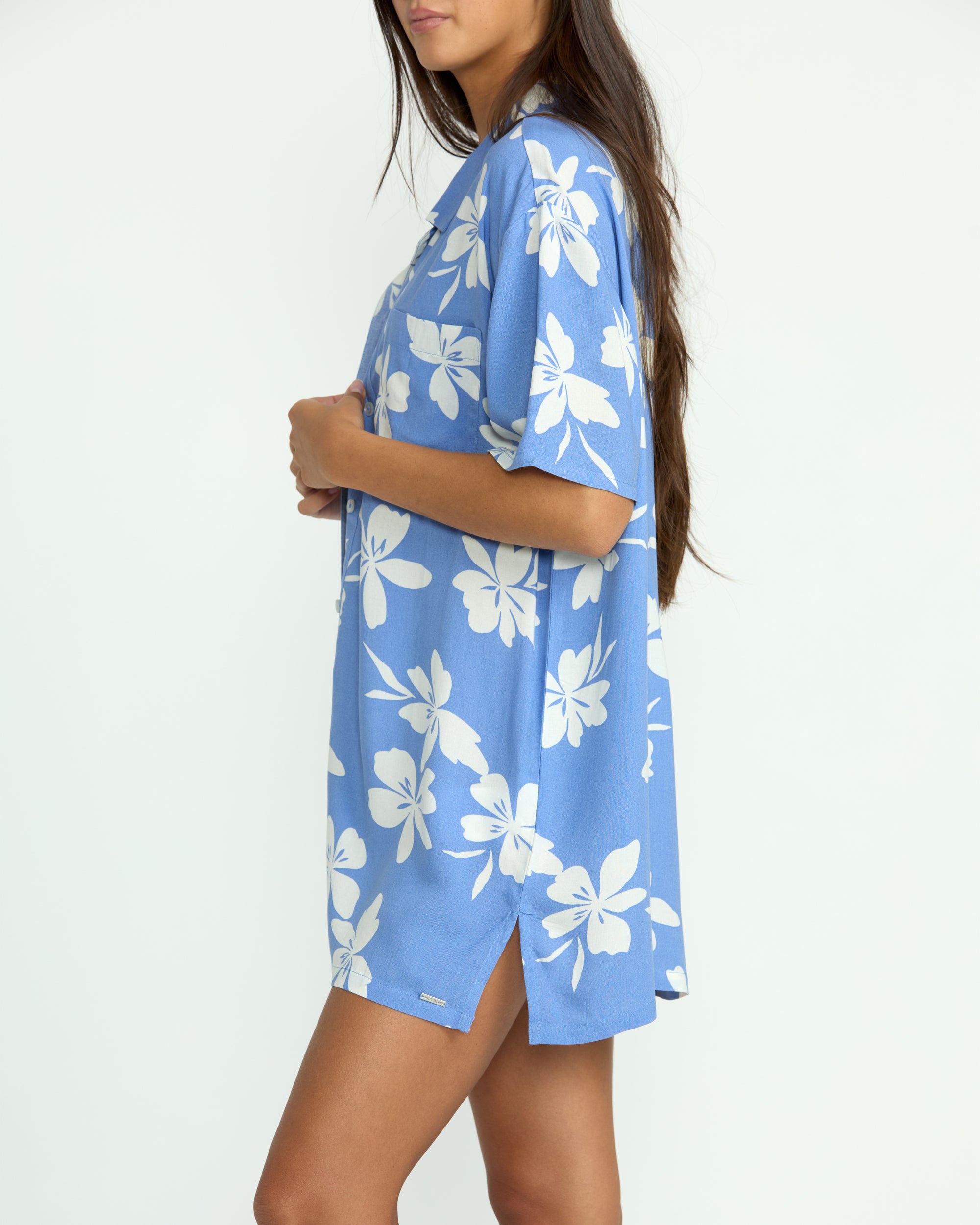 Women's Coco Ho Short Sleeve Cover Up - Image 7