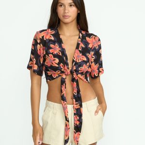 Women's Deep Tropix Short Sleeve Shirt