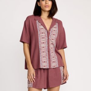 Women's Featured Artist Emma Rushton Short Sleeve Shirt