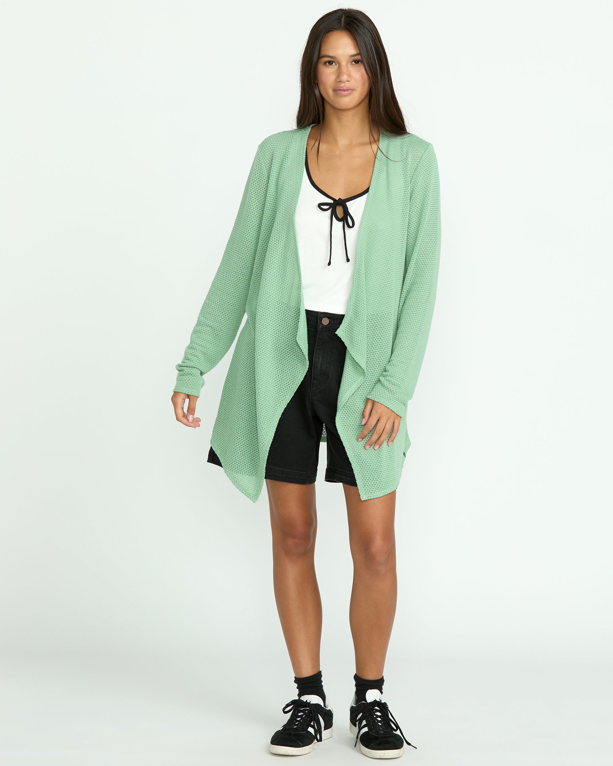 Women's Go Go Wrap Cardigan - Image 4