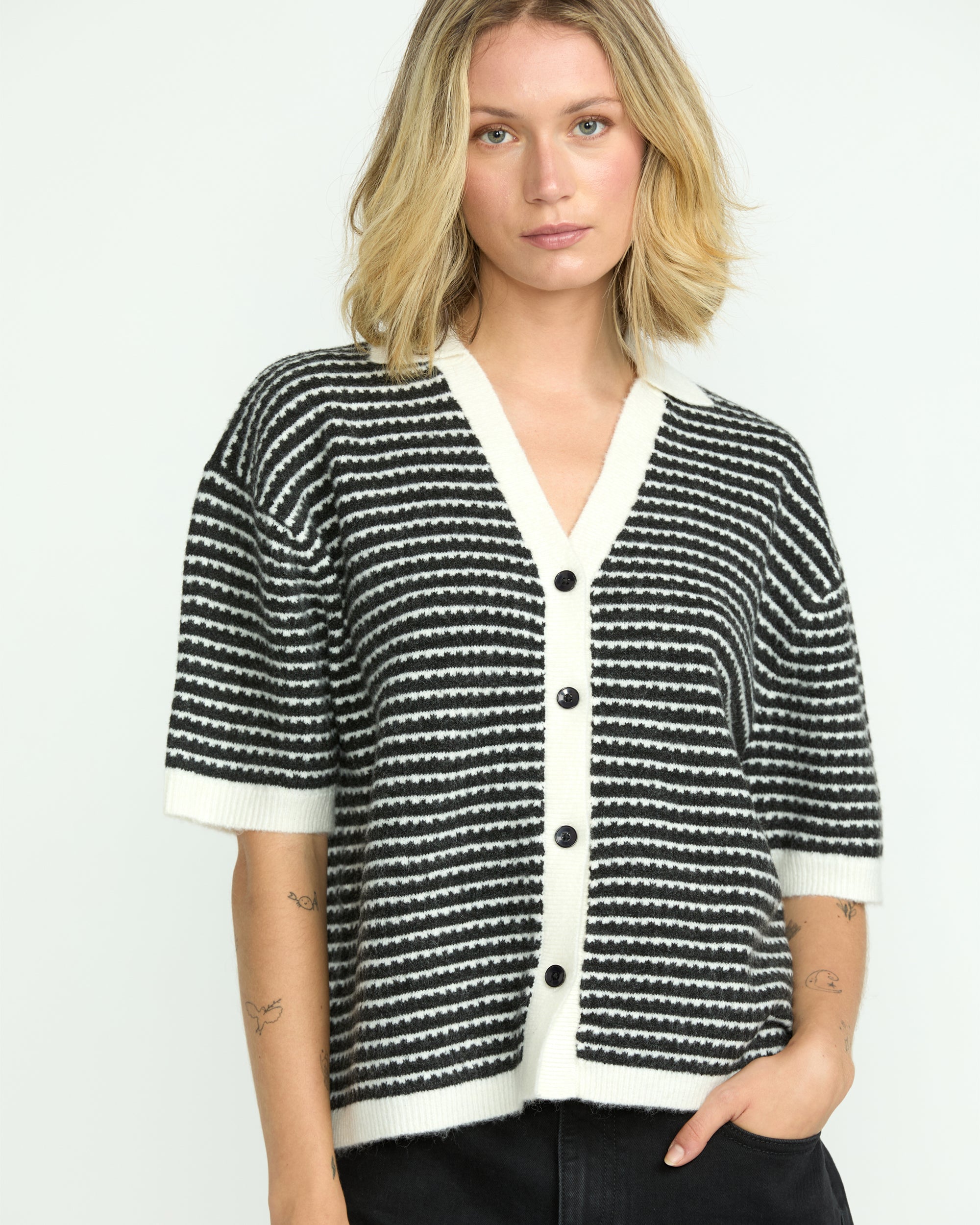 Women's Saltie Stones Cardigan - Image 5