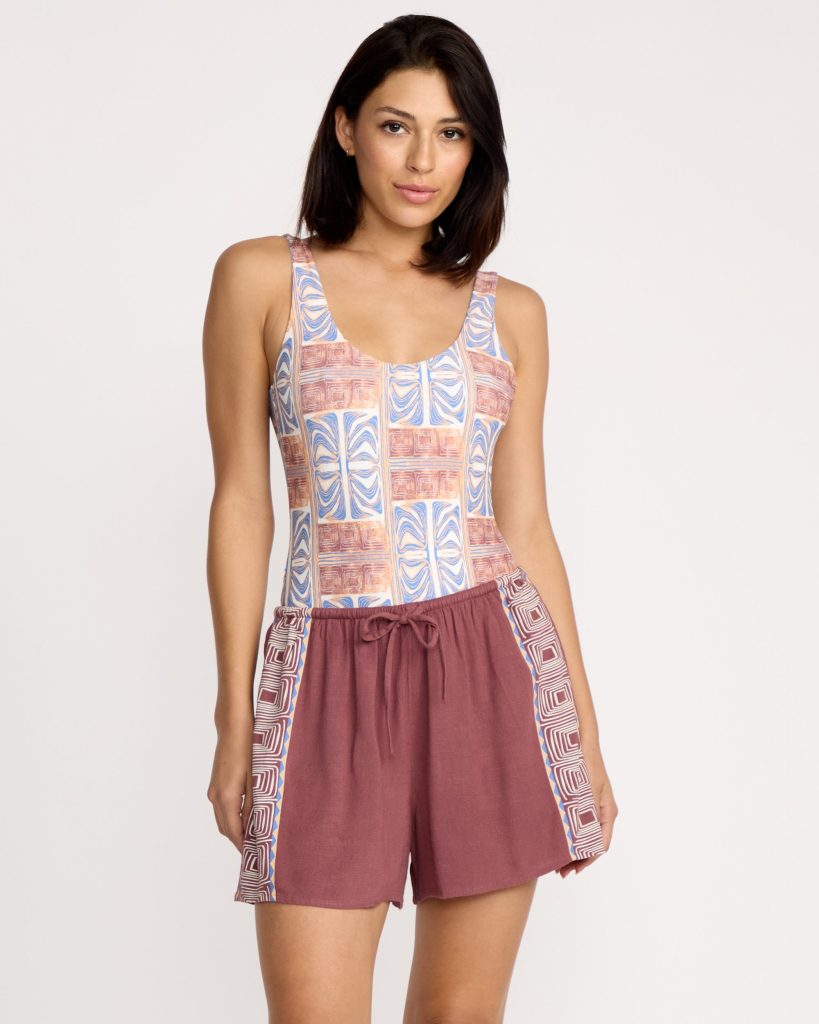 Women's Featured Artist Emma Rushton Shorts