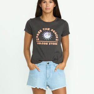 Women's 1991 Stoned Denim Shorts