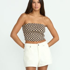 Women's Strait Up Shorts